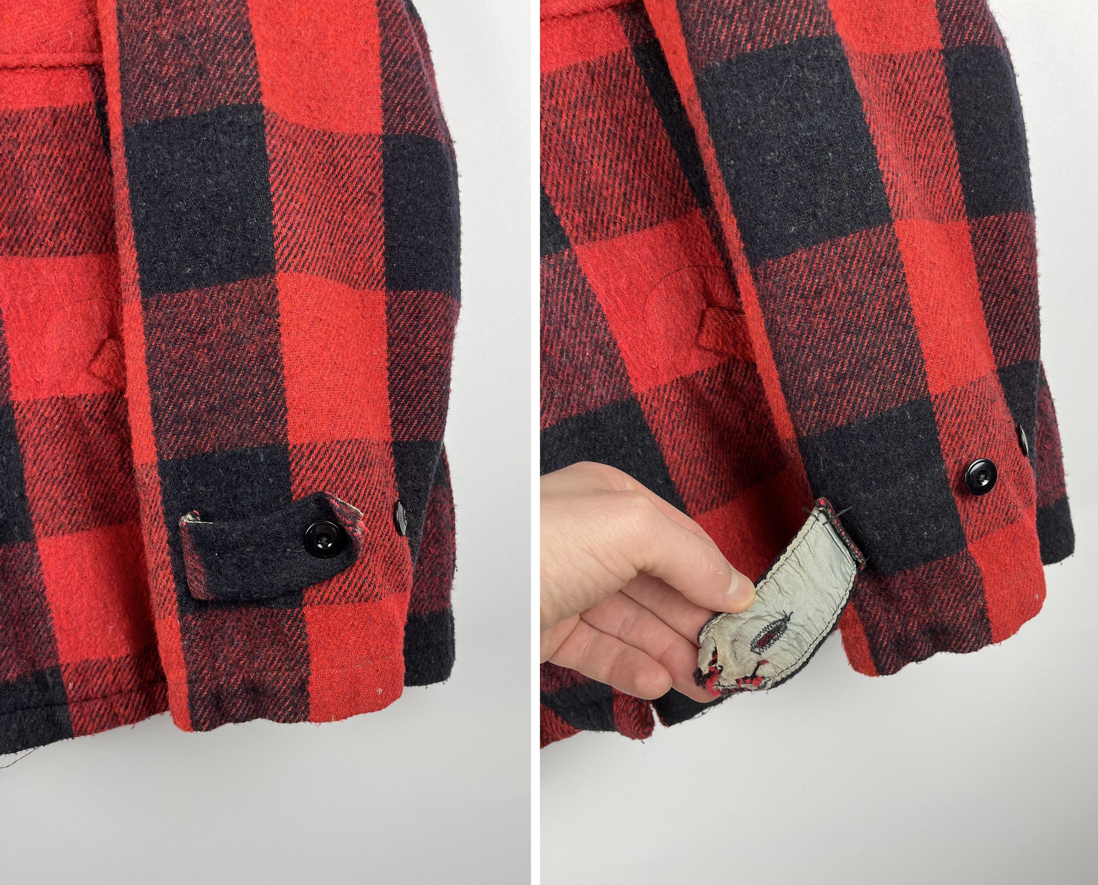 Lumberjack 70's Kings Road Full Cut Vintage Lumberjack Jacket Zip Talon Size US XL / EU 56 / 4 - 7 Thumbnail