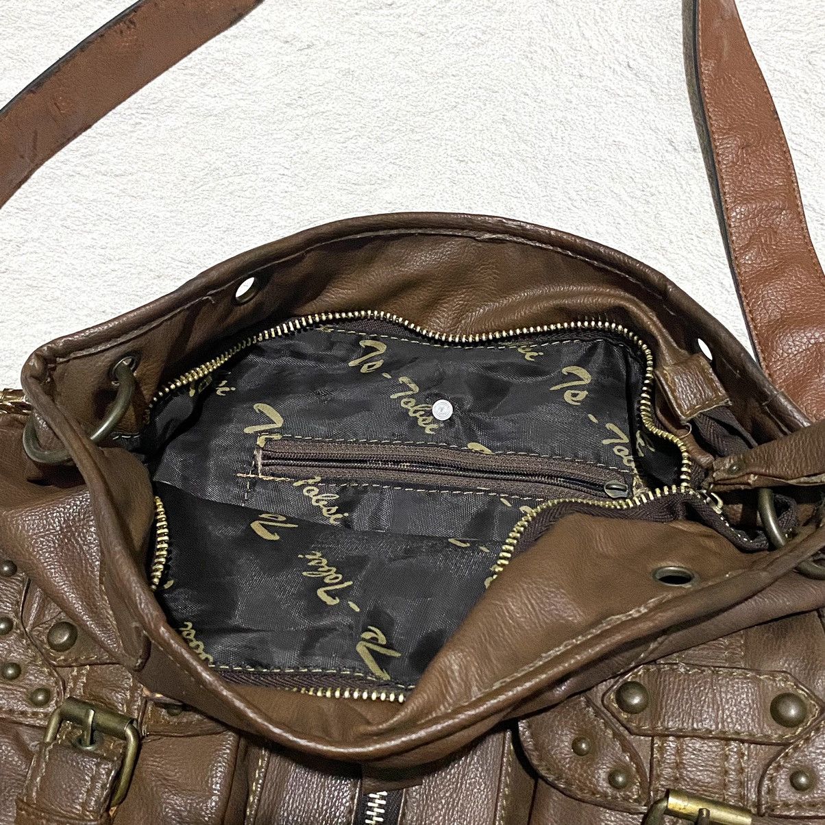 Vintage 🔥RARE🔥 Vintage Y2k Leather Bondage Sling bag Size ONE SIZE - 6 Thumbnail