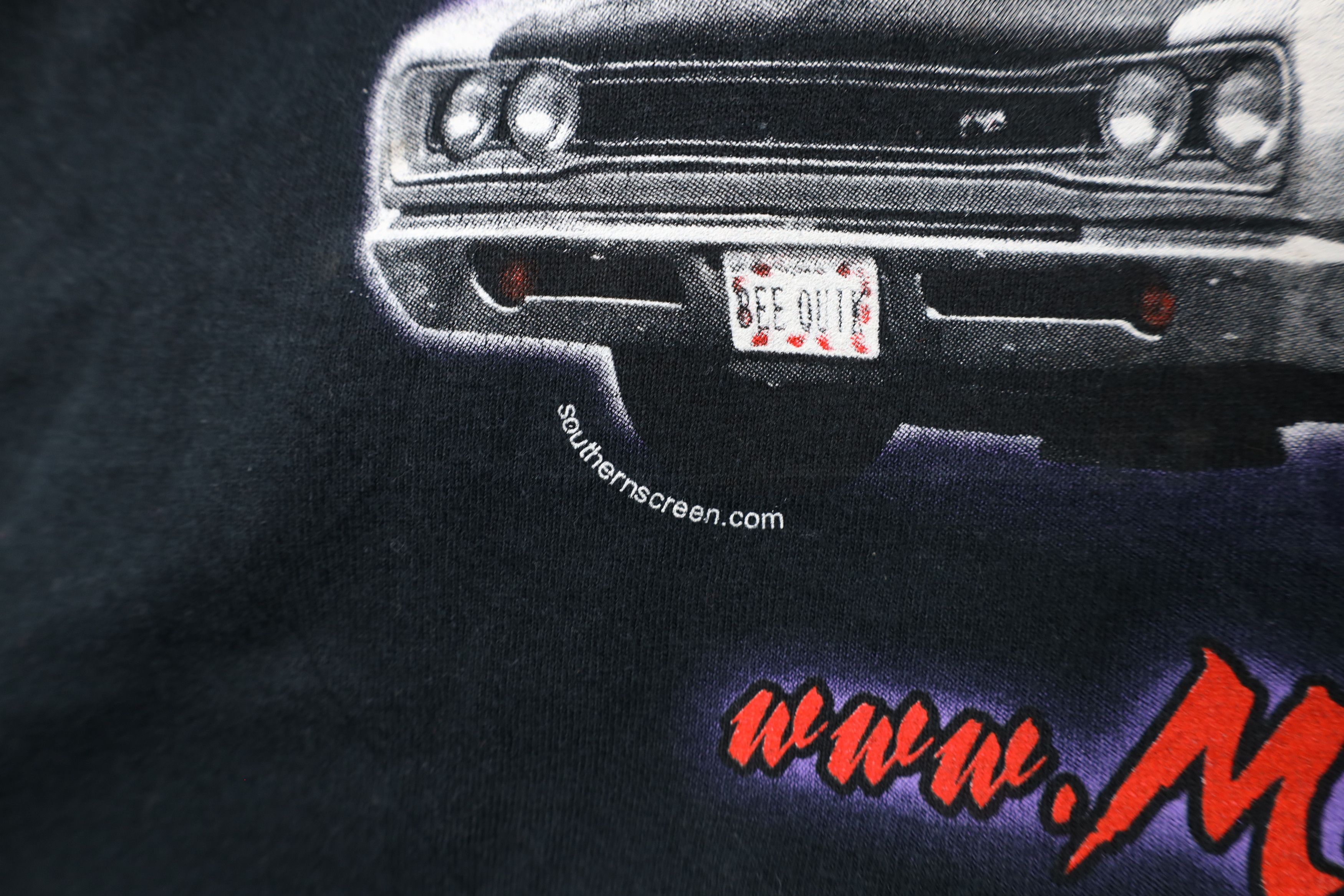 Vintage Vintage Y2K 2006 Out Mopar Racing Virginia Pocket T-Shirt Size US XL / EU 56 / 4 - 8 Thumbnail