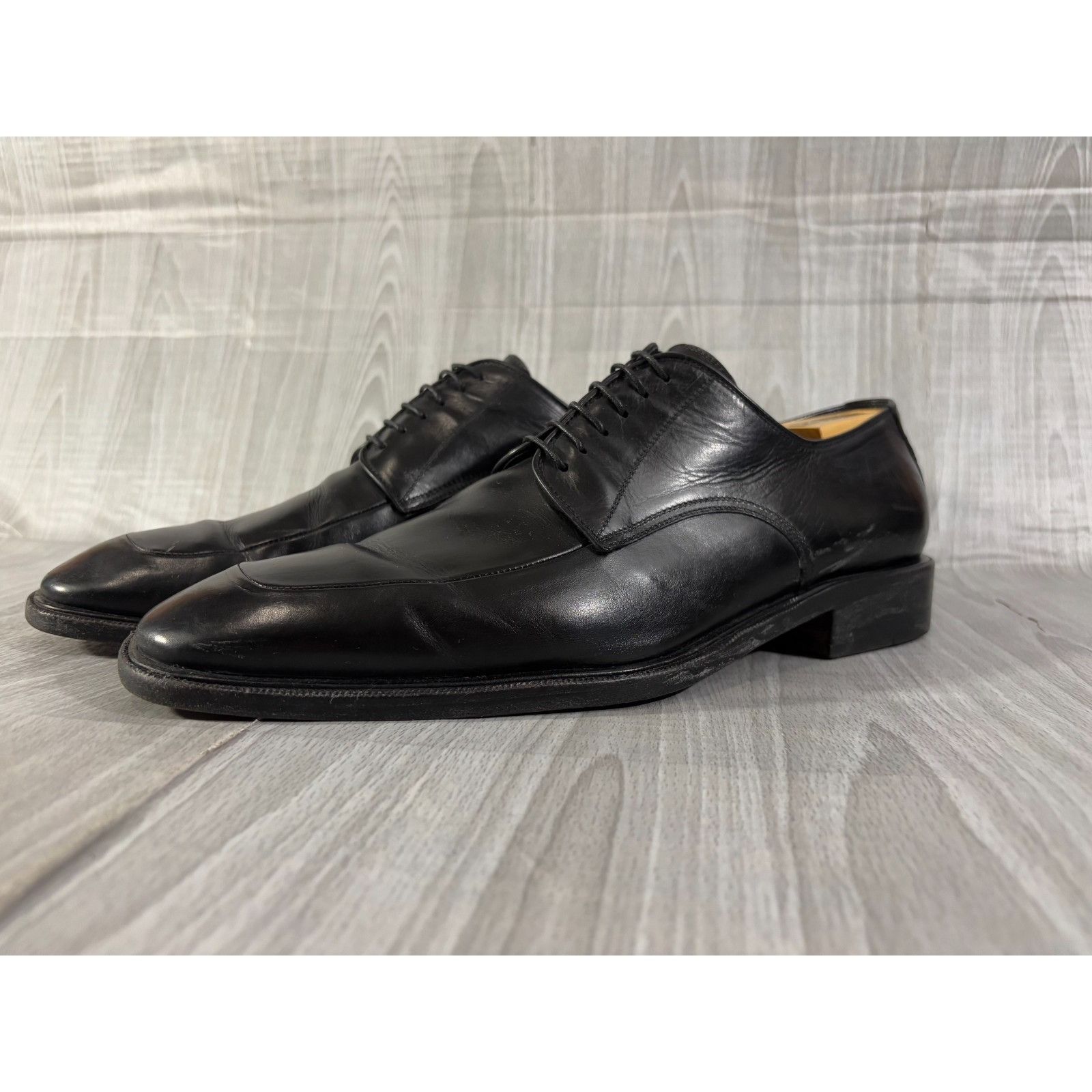 To Boot New York To Boot New York Adam Derrick Leather Square Toe Oxfords sho Size US 12 / EU 45 - 2 Thumbnail