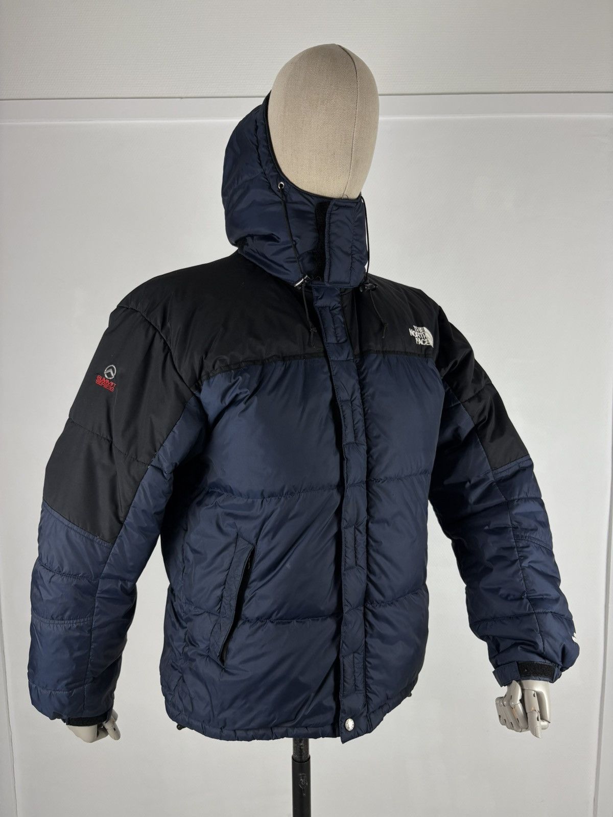 The North Face Rare 80's Gore-DryLoft Summit Series Japan Down Puffer Jacket Hooded Bomber Parka Size US M / EU 48-50 / 2 - 8 Thumbnail