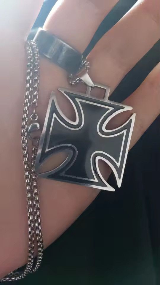 Jewelry Punk Gothic Necklace Size ONE SIZE - 2 Thumbnail