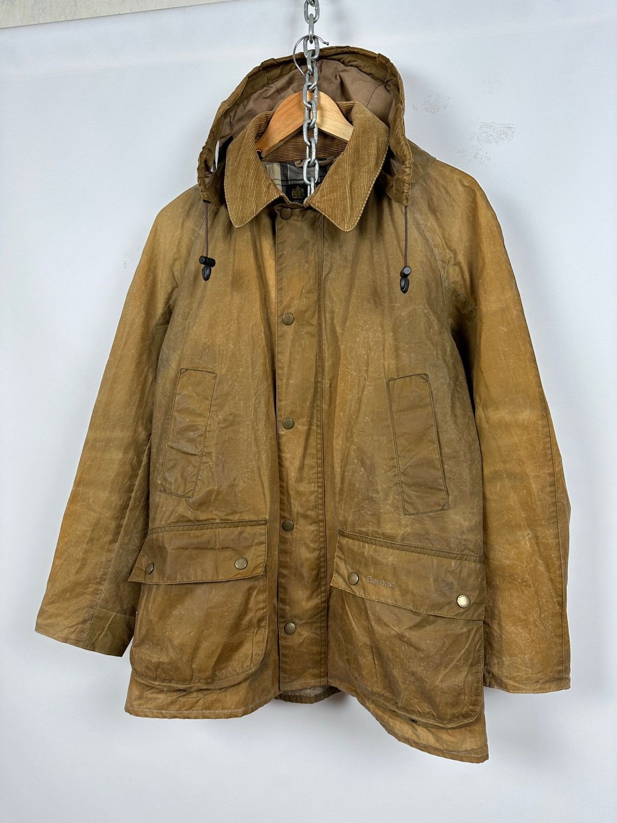 Barbour Barbour Lightweight Ashby Waxed Coat Jacket Size US S / EU 44-46 / 1 - 9 Thumbnail