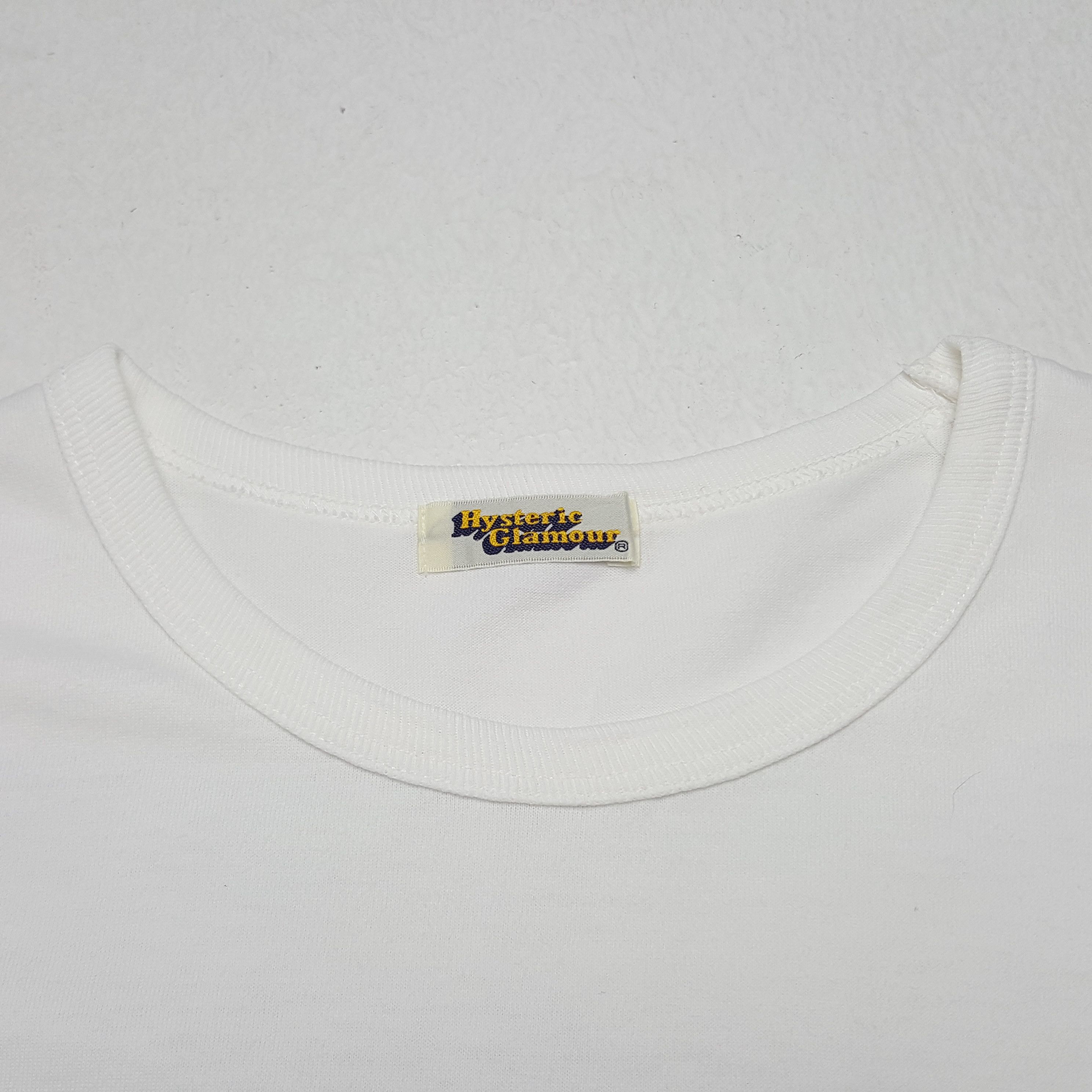 Hysteric Glamour × Japanese Brand × Vintage Vintage Hysteric Glamour Eyes Tshirt Size US XS / EU 42 / 0 - 5 Thumbnail