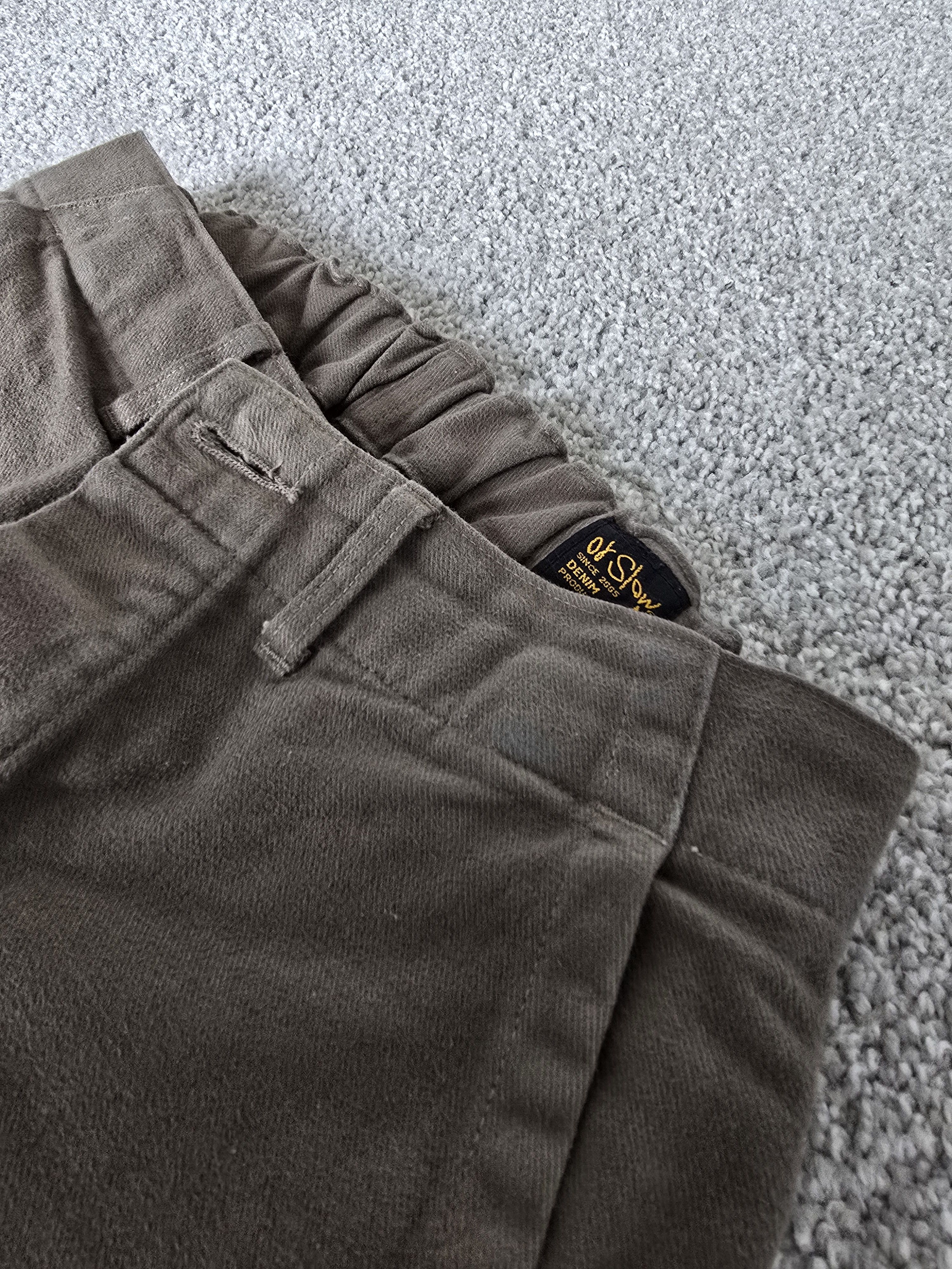 Orslow Orslow French Work Pants Brushed Fall size 1 Size US 31 - 2 Thumbnail
