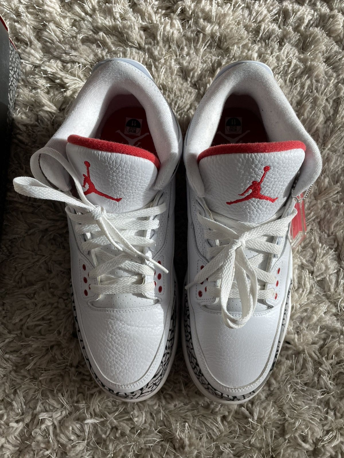 Jordan Brand Jordan 3 Hall of Fame Size US 11 / EU 44 - 5 Thumbnail