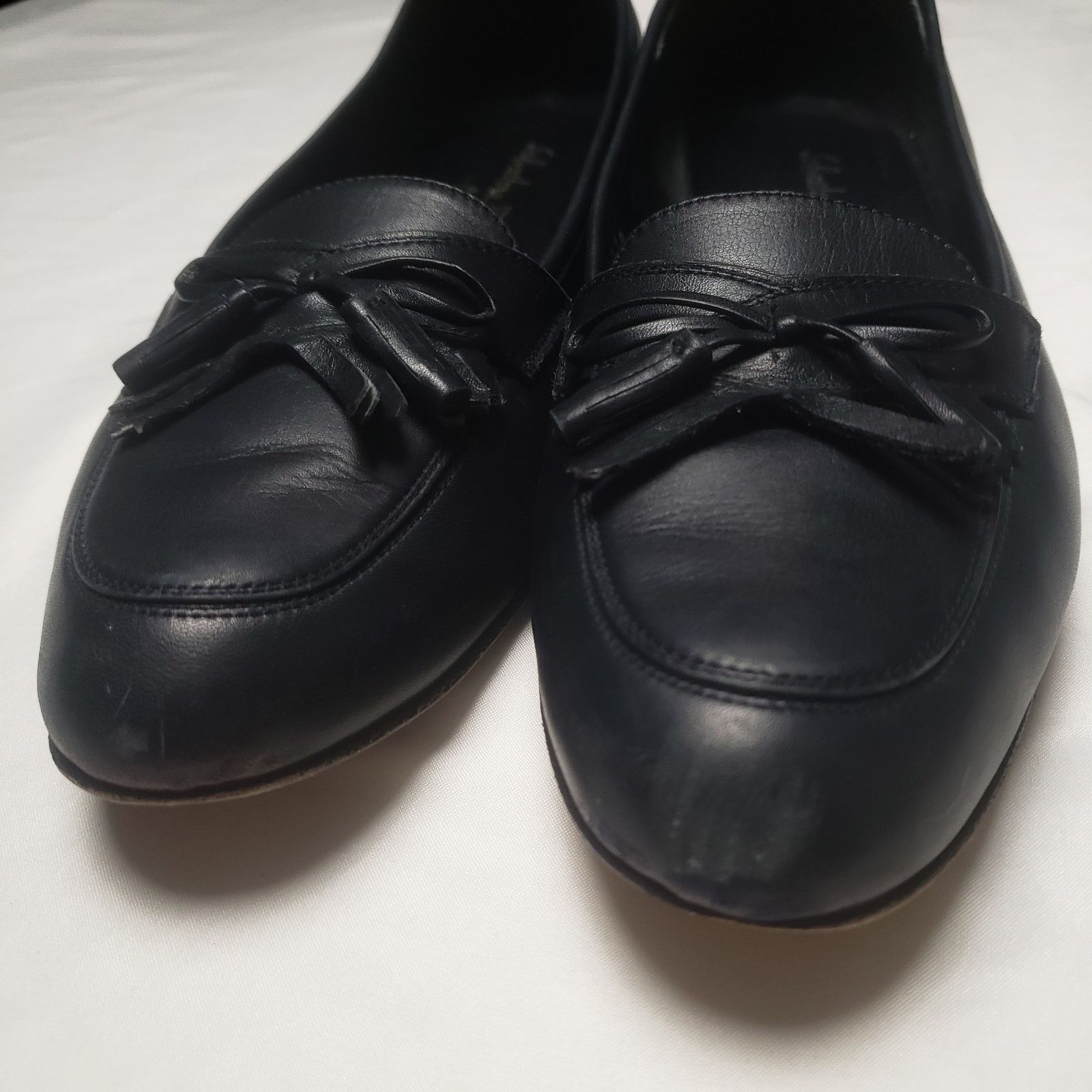 Salvatore Ferragamo Vintage Salvatore Ferragamo Womens Loafers Leather Size US 9.5 / IT 39.5 - 4 Thumbnail