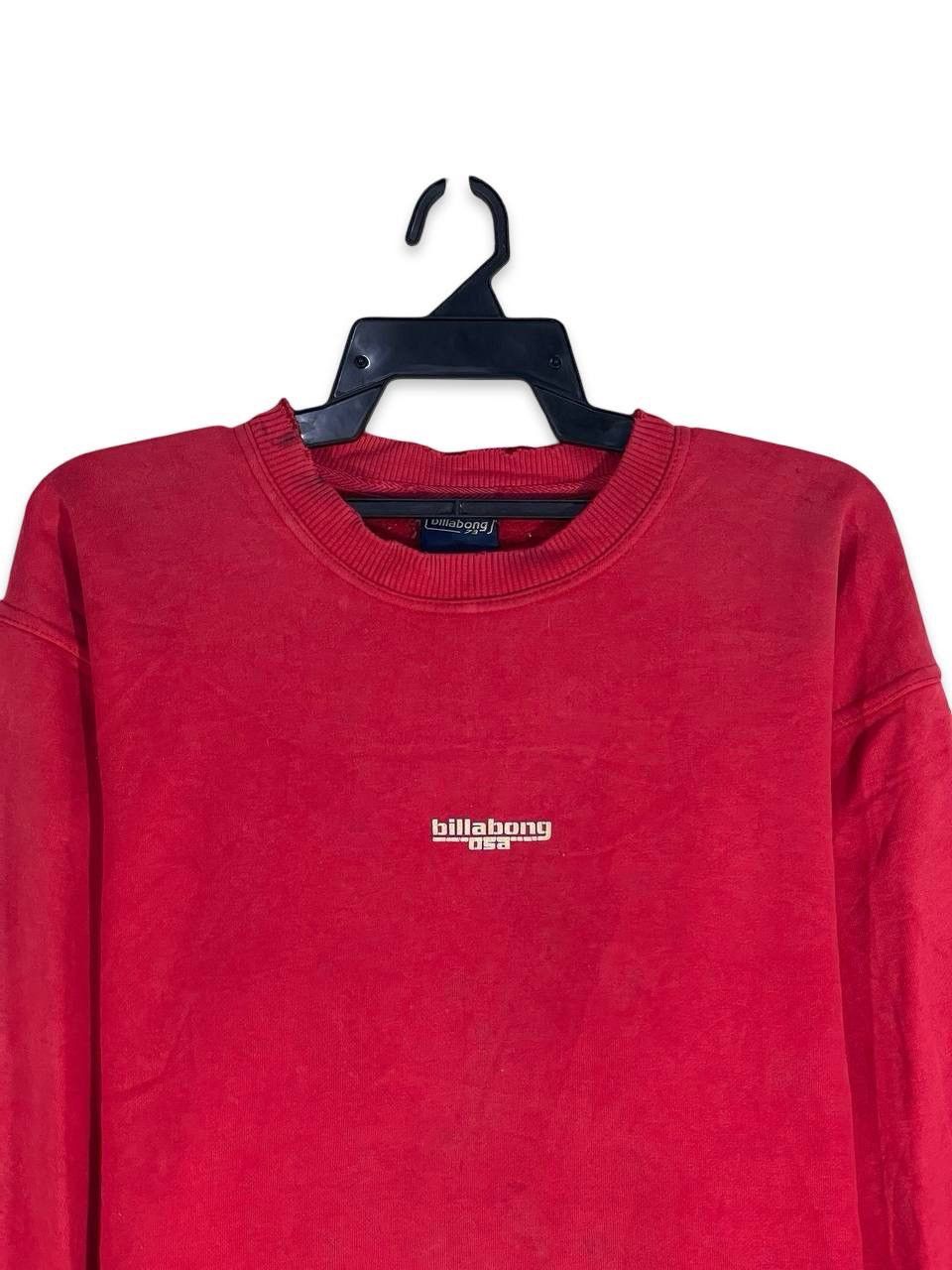 Billabong Vintage 90s billabong surf brand surfing sweatshirt jumper Size US L / EU 52-54 / 3 - 2 Thumbnail