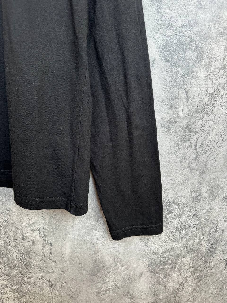 Moschino Moschino Royal Academy Print Long Sleeve T-Shirt Black Crew Size US XL / EU 56 / 4 - 8 Thumbnail