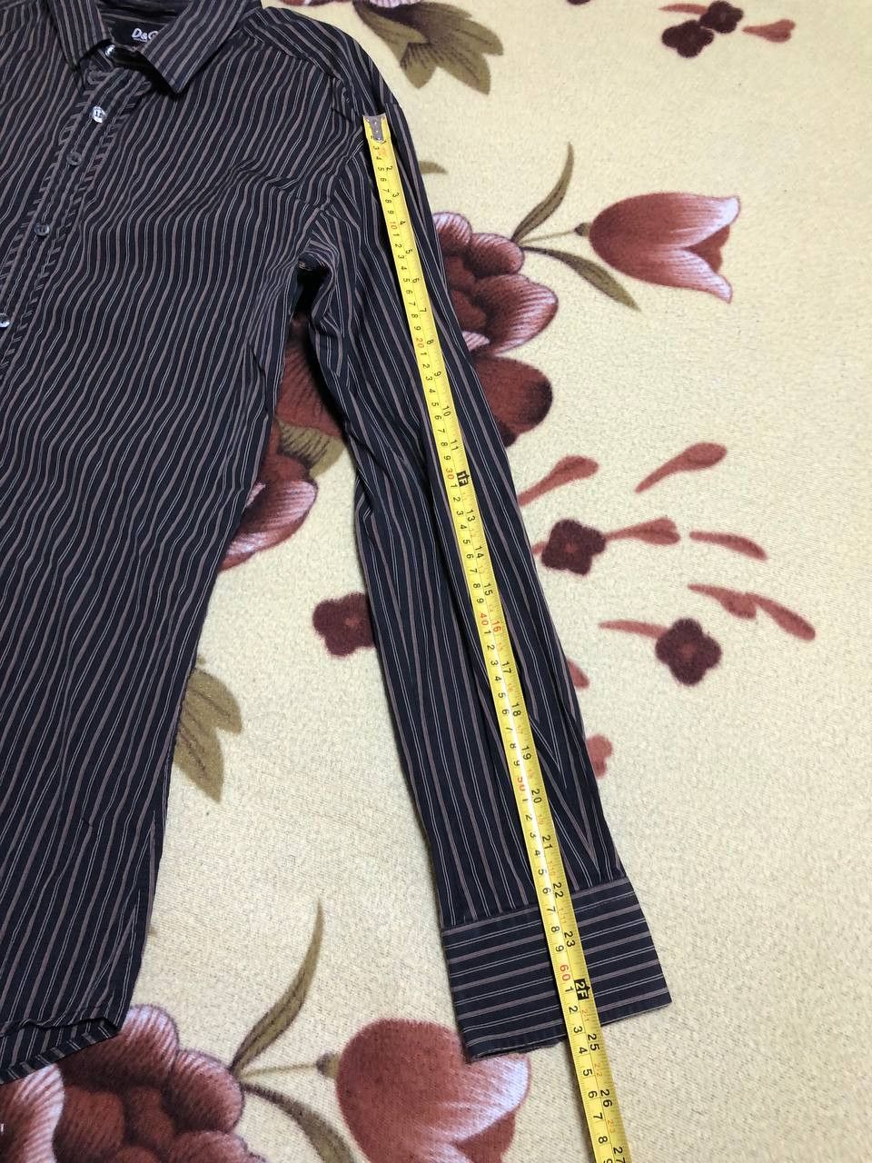 Dolce & Gabbana Dolce Gabbana luxury vintage shirt size M Size US M / EU 48-50 / 2 - 3 Thumbnail