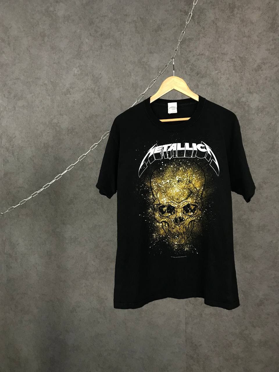 Band Tees × Metallica × Vintage Metallica 2011 vintage rock band skull tee Size US L / EU 52-54 / 3 - 1 Thumbnail