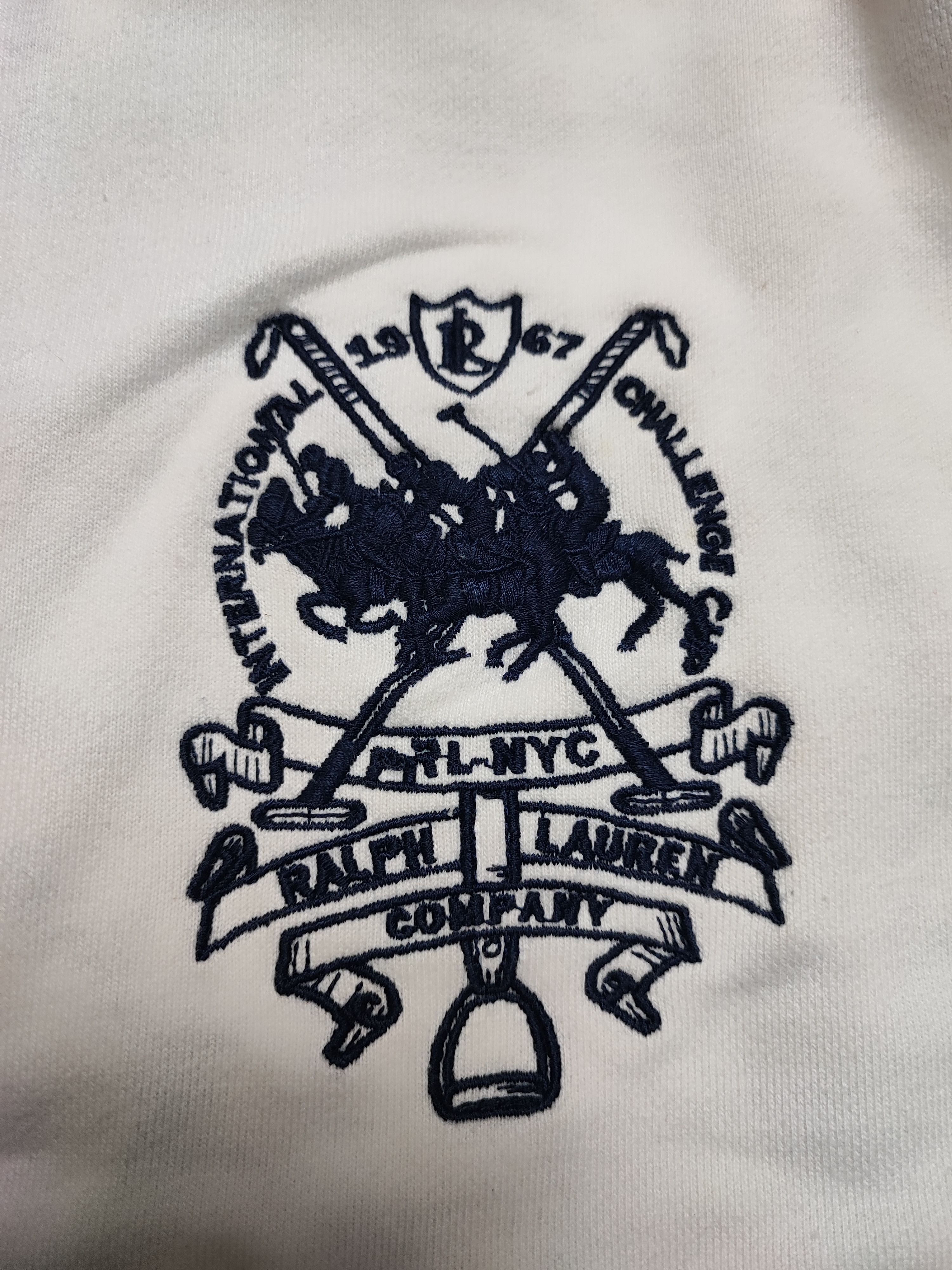 Polo Ralph Lauren Vintage Polo Ralph Lauren Number 5 Jacket Size US M / EU 48-50 / 2 - 6 Thumbnail