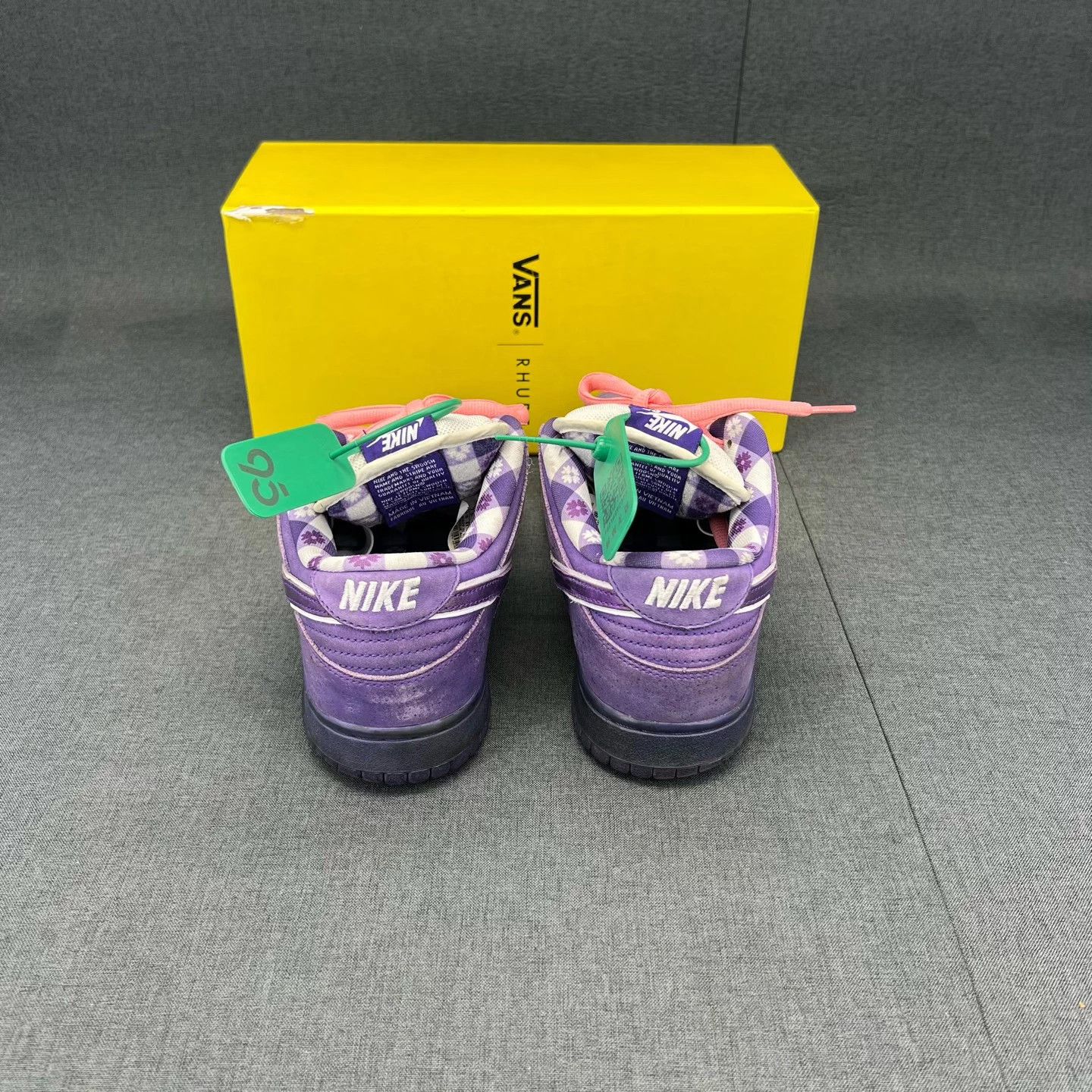 Nike Nike Dunk SB Purple Lobster 40.5 Clean Size US 7.5 / EU 40-41 - 5 Thumbnail