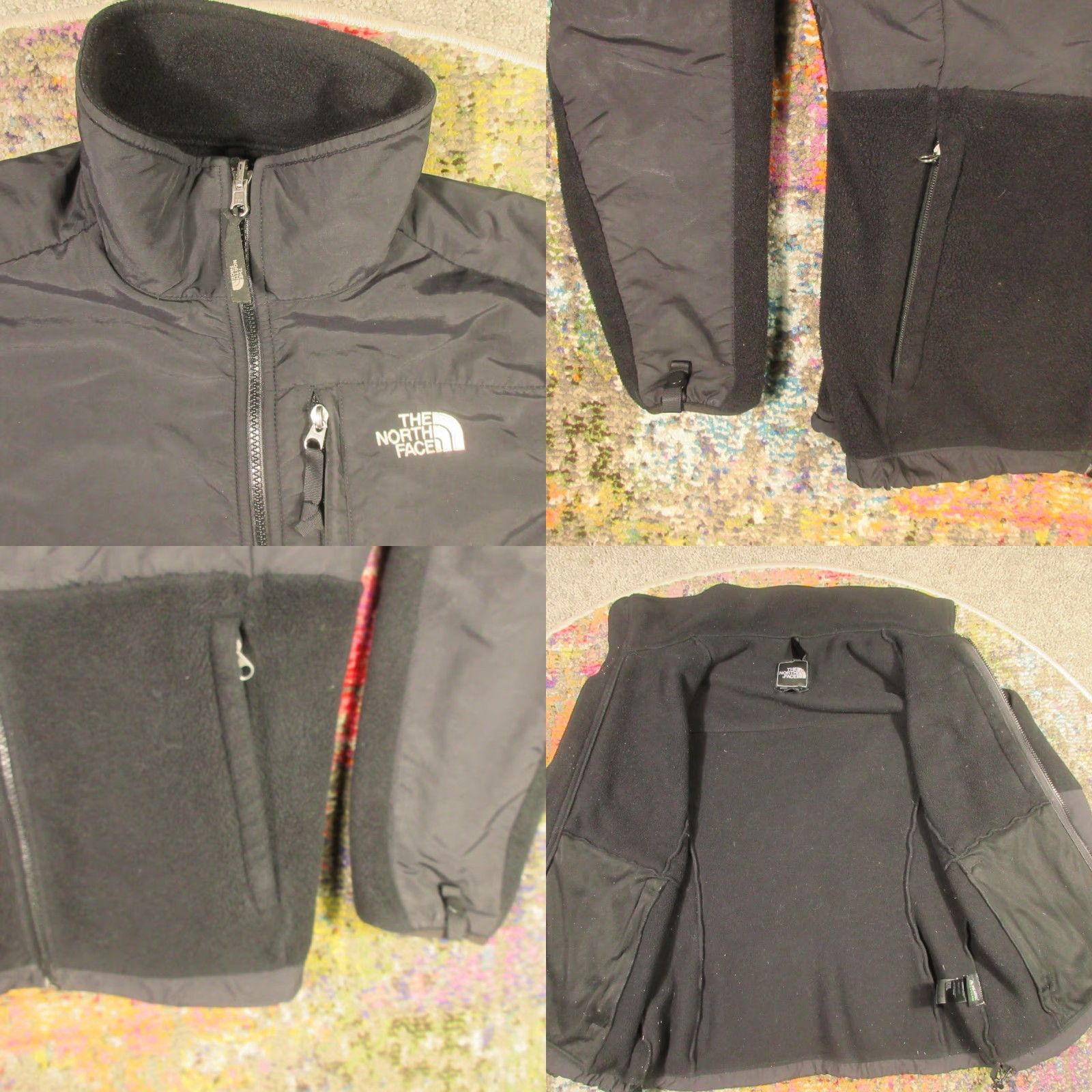 The North Face The North Face Denali Jacket Women M Black Polartec Fleece Full Zip Size M / US 6-8 / IT 42-44 - 8 Thumbnail