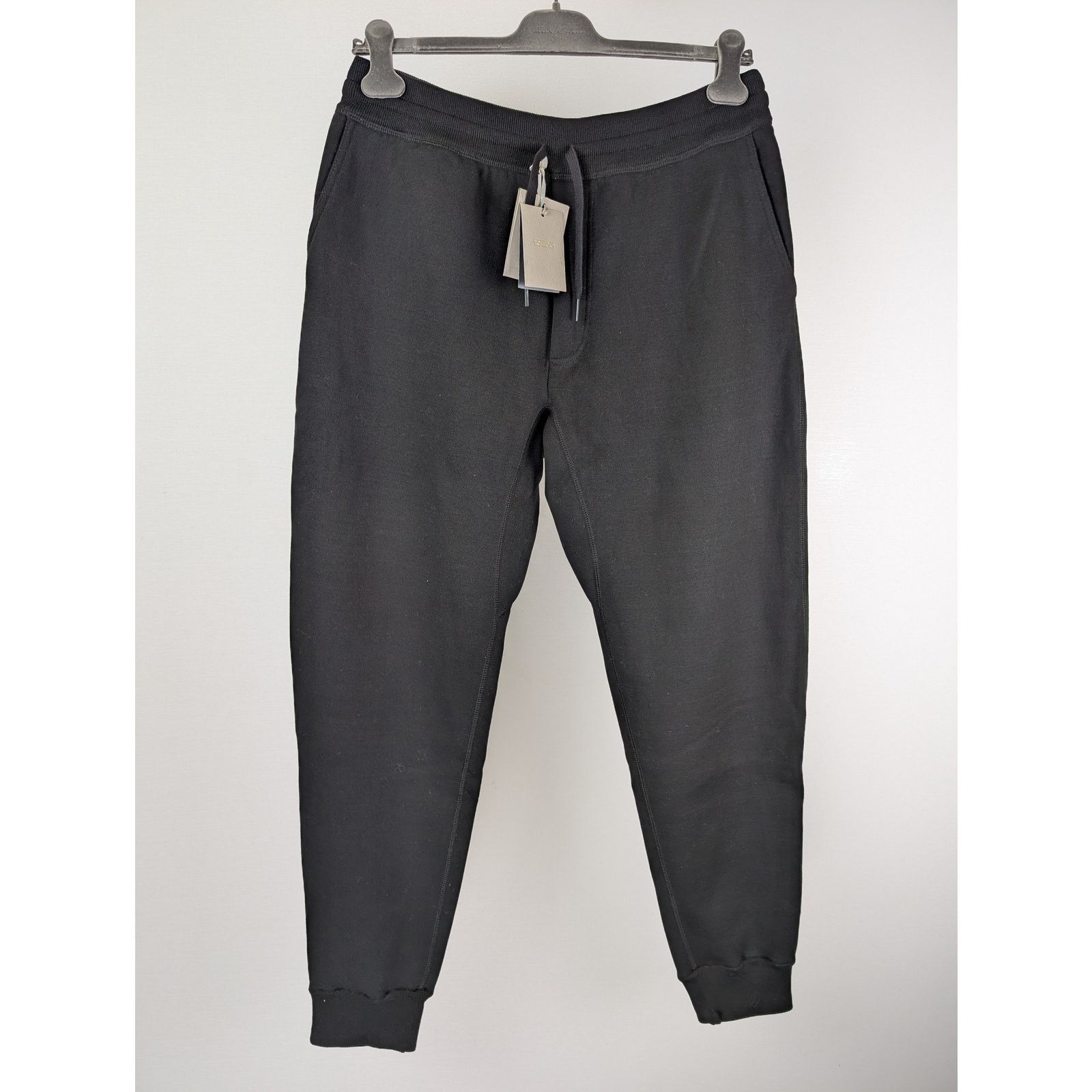 Tom Ford o1rshd1 Sweatpants / Joggers / Trousers in Black Size US 38 / EU 54 - 2 Thumbnail