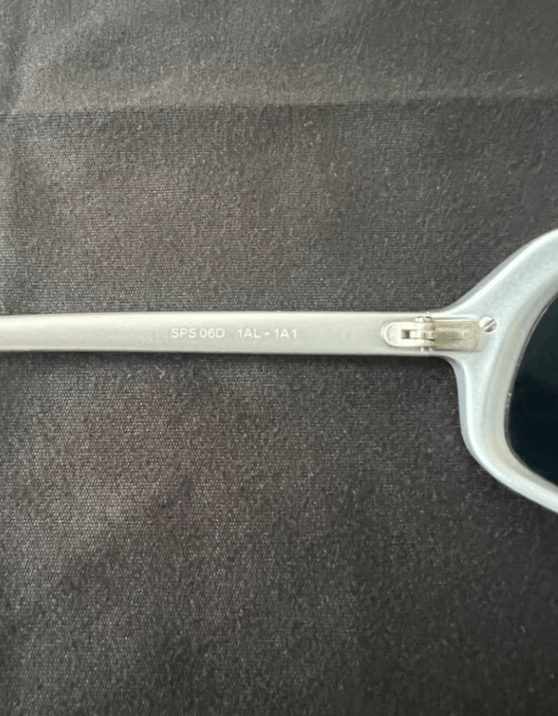 Prada PRADA Sunglasses SPR 06D Star Sport Metal Shield Oval Wrap Size ONE SIZE - 6 Thumbnail