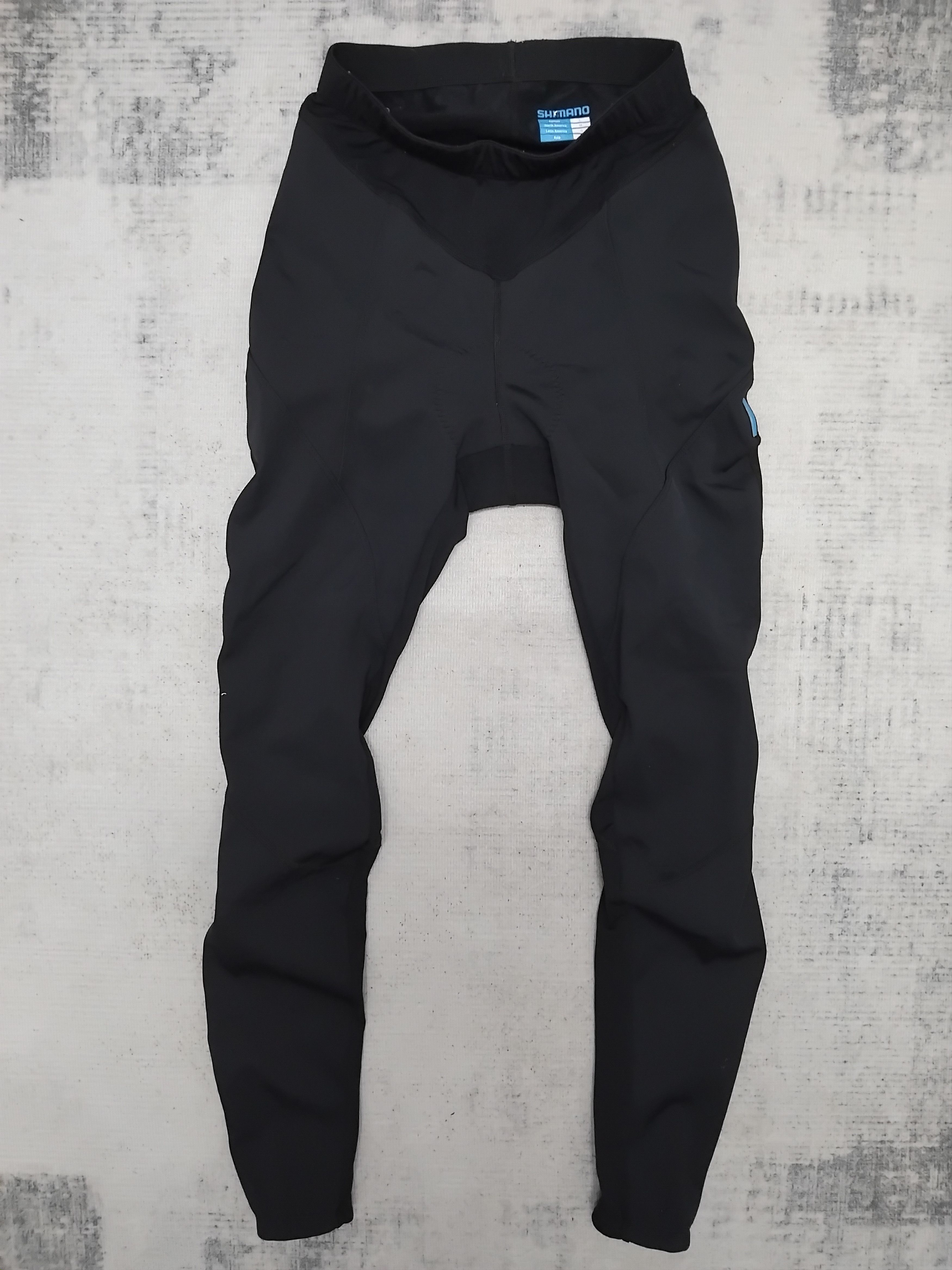 Japanese Brand Shimano stretching black colour pant Size US 30 / EU 46 - 1 Thumbnail