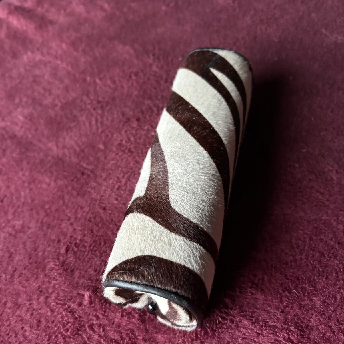 Chrome Hearts Chrome Hearts Zebra Pony Hair Glasses Case Size ONE SIZE - 4 Thumbnail