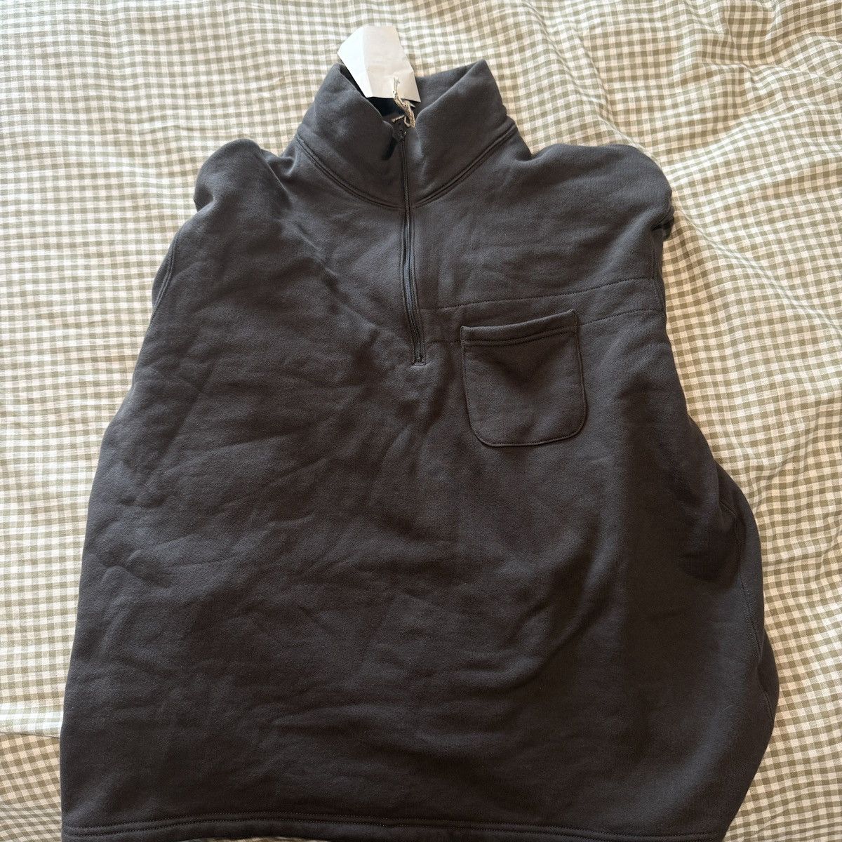 Engineered Garments Graphite EG mock-neck Size US XL / EU 56 / 4 - 5 Thumbnail