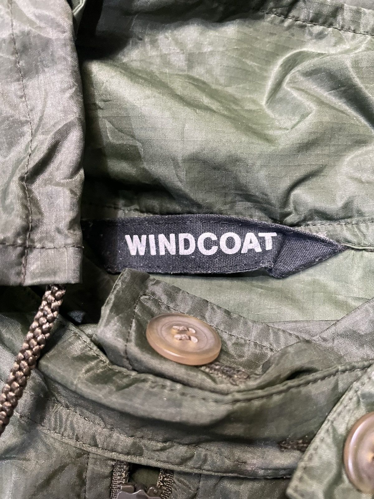 Issey Miyake Issey Miyake Windcoat Foldable Parka Army Green Size US L / EU 52-54 / 3 - 11 Thumbnail
