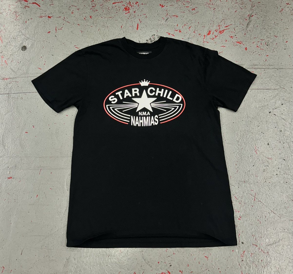 Nahmias Nahmias Star Child Academy Black T-Shirt Size Medium Size US M / EU 48-50 / 2 - 1 Thumbnail