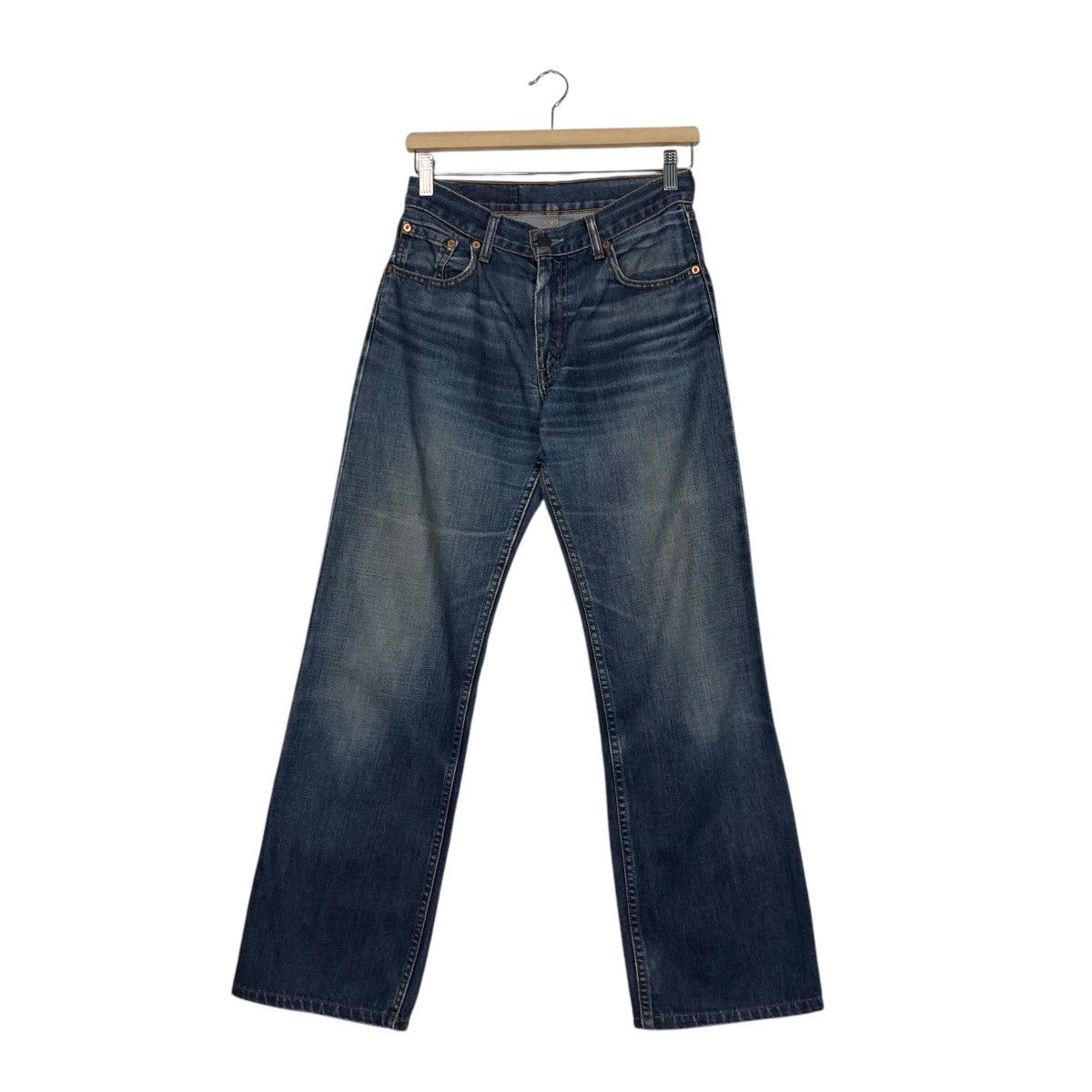 Levi's 📌Vintage Denim Jeans Straight Cut Levi's Lot 506 Size 28" / US 6 / IT 42 - 2 Thumbnail