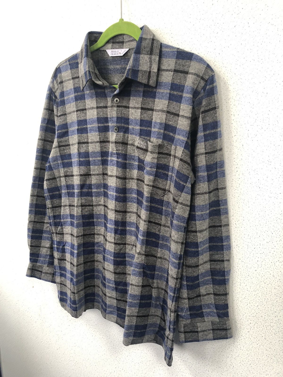 Flannel Arnold Palmer Flannel Shirt Size US M / EU 48-50 / 2 - 3 Thumbnail
