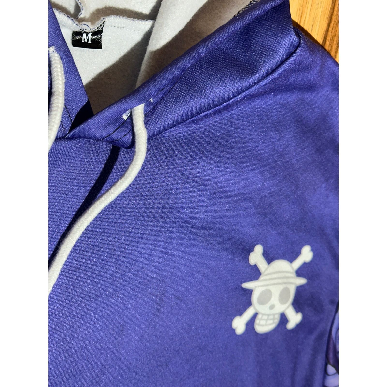 & Other Stories One Piece Gum Gun Fruit Luffy Hoodie Size Medium Size US M / EU 48-50 / 2 - 5 Thumbnail