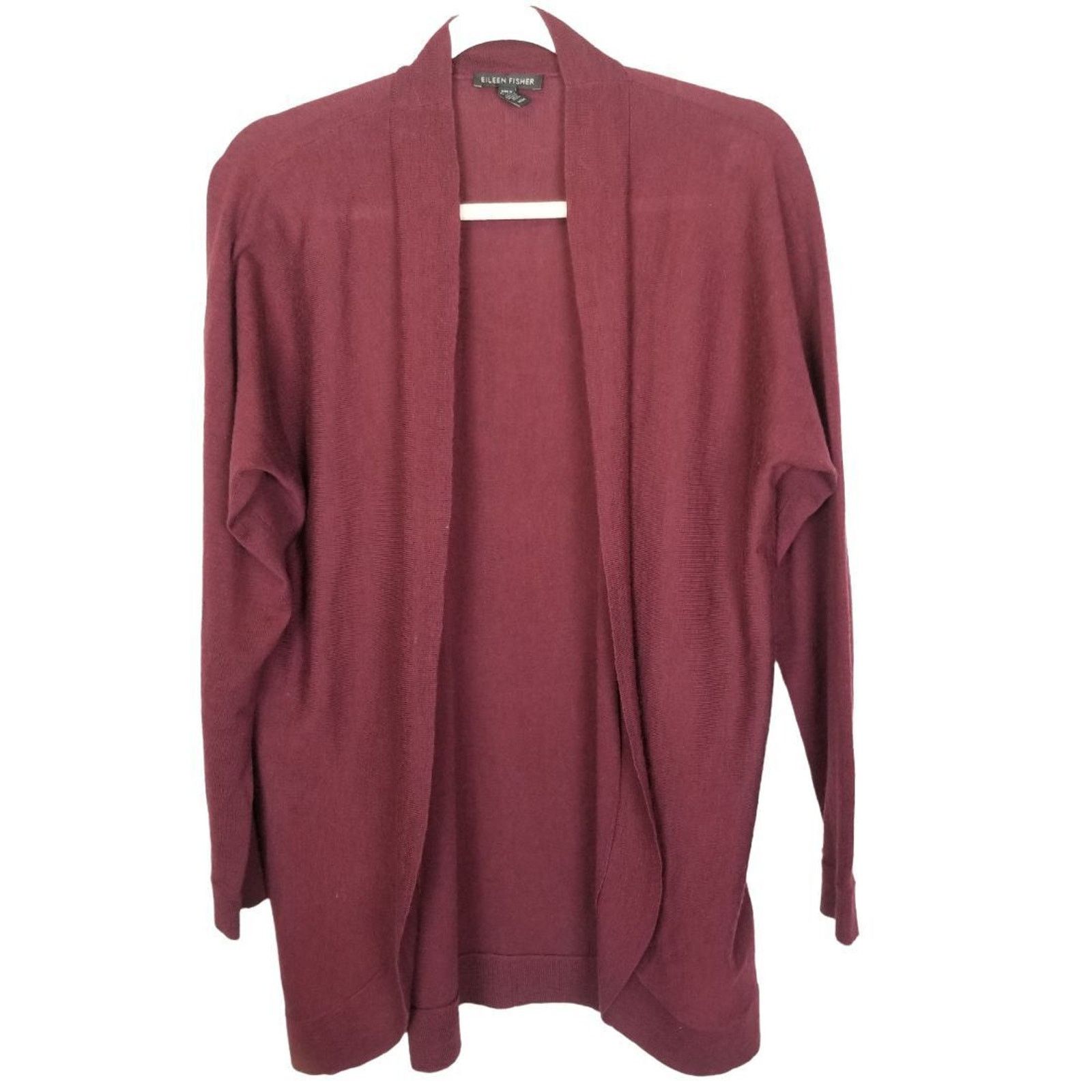 Eileen Fisher Eileen Fisher Merino Wool Sweater Cardigan Quiet Luxury M Size M / US 6-8 / IT 42-44 - 1 Thumbnail