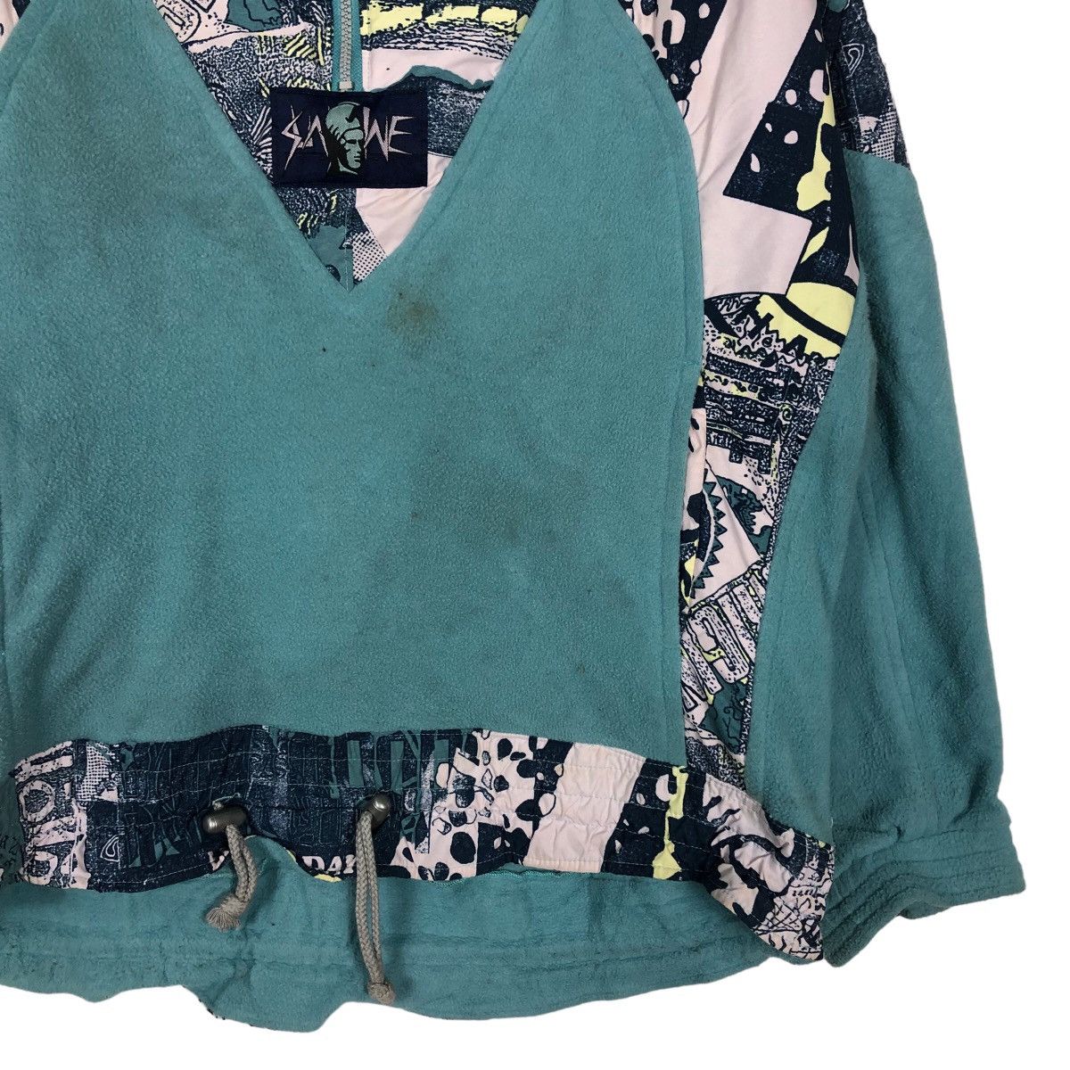 Hysteric Glamour 🔥Vintage Anorak Ski Jacket Big Pocket Art Japan Made Size US S / EU 44-46 / 1 - 6 Thumbnail