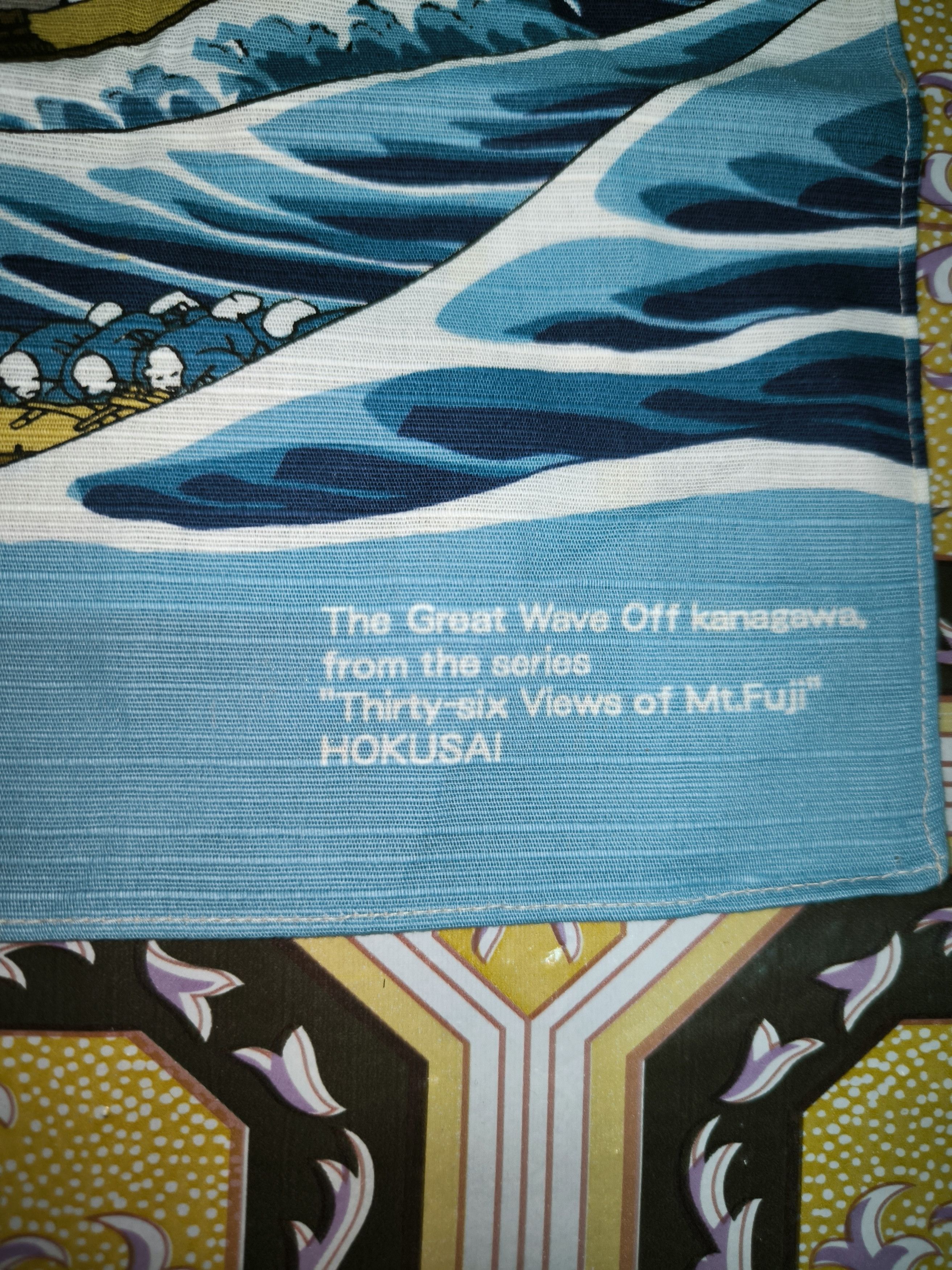 Japanese Brand Hokusai The Great Wave Off kanagawa Size ONE SIZE - 7 Thumbnail