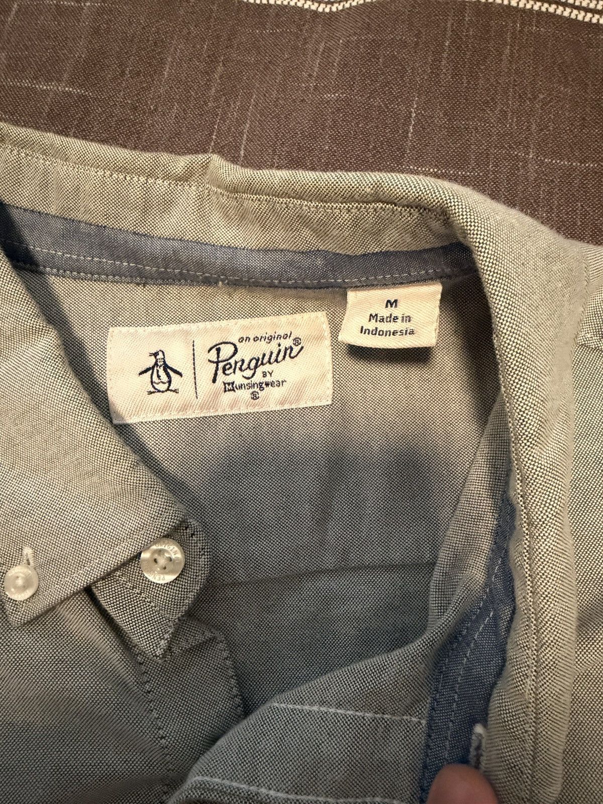 Original Penguin Original Penguin OCBD Size US M / EU 48-50 / 2 - 3 Thumbnail