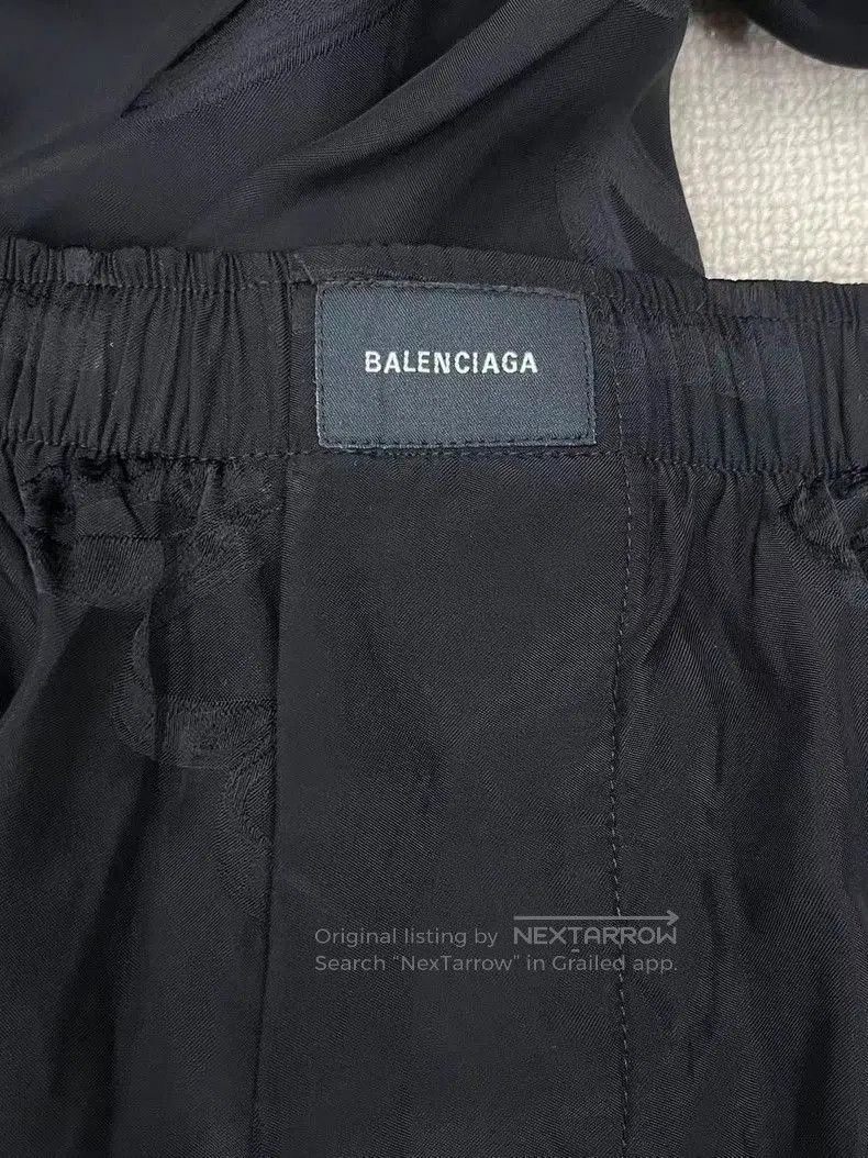 Balenciaga Balenciaga Logo Print Casual Pants Men . Size US 36 / EU 52 - 3 Thumbnail