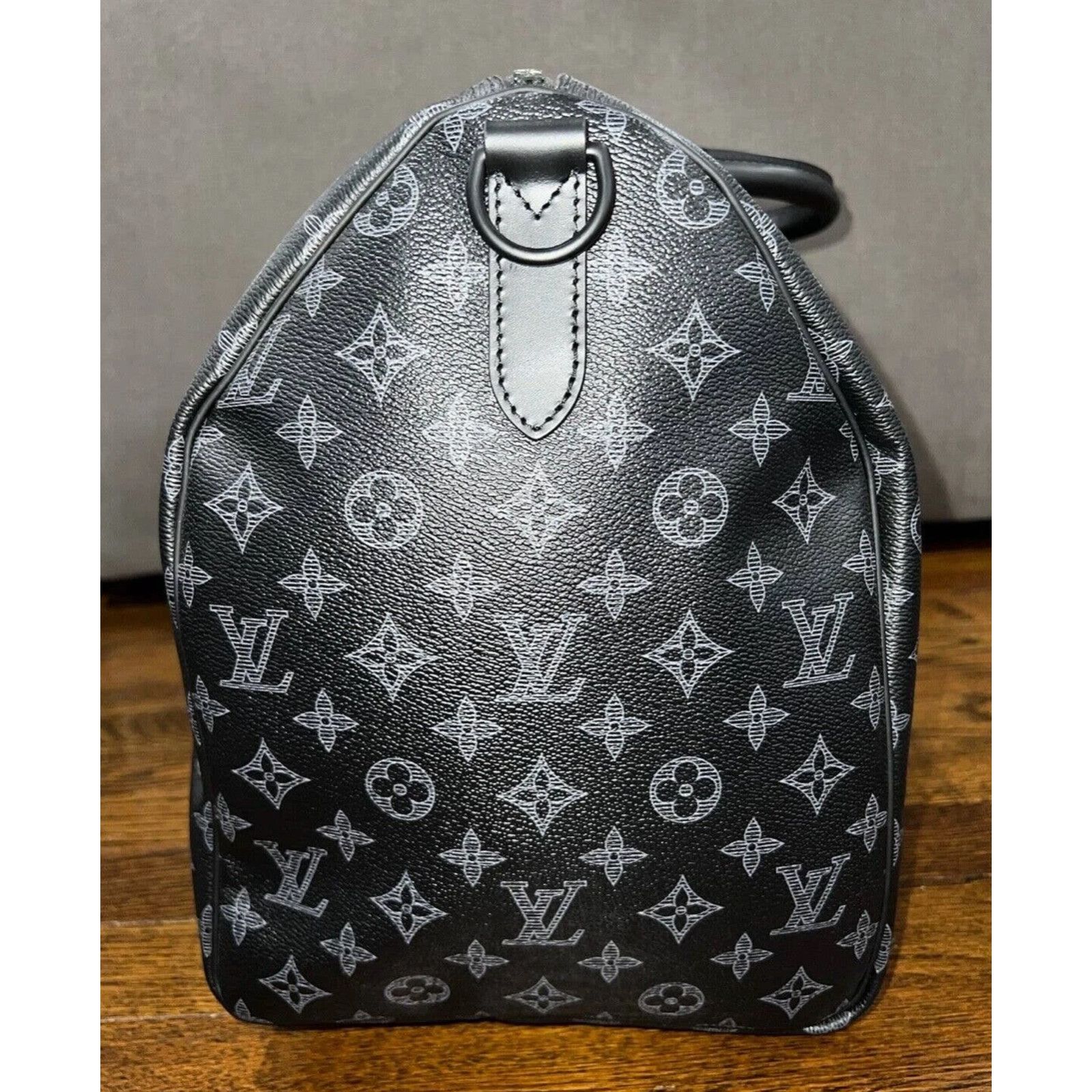Louis Vuitton Louis Vuitton Keepall Bandouliere Duffle Weekend Travel Bag Size ONE SIZE - 4 Thumbnail