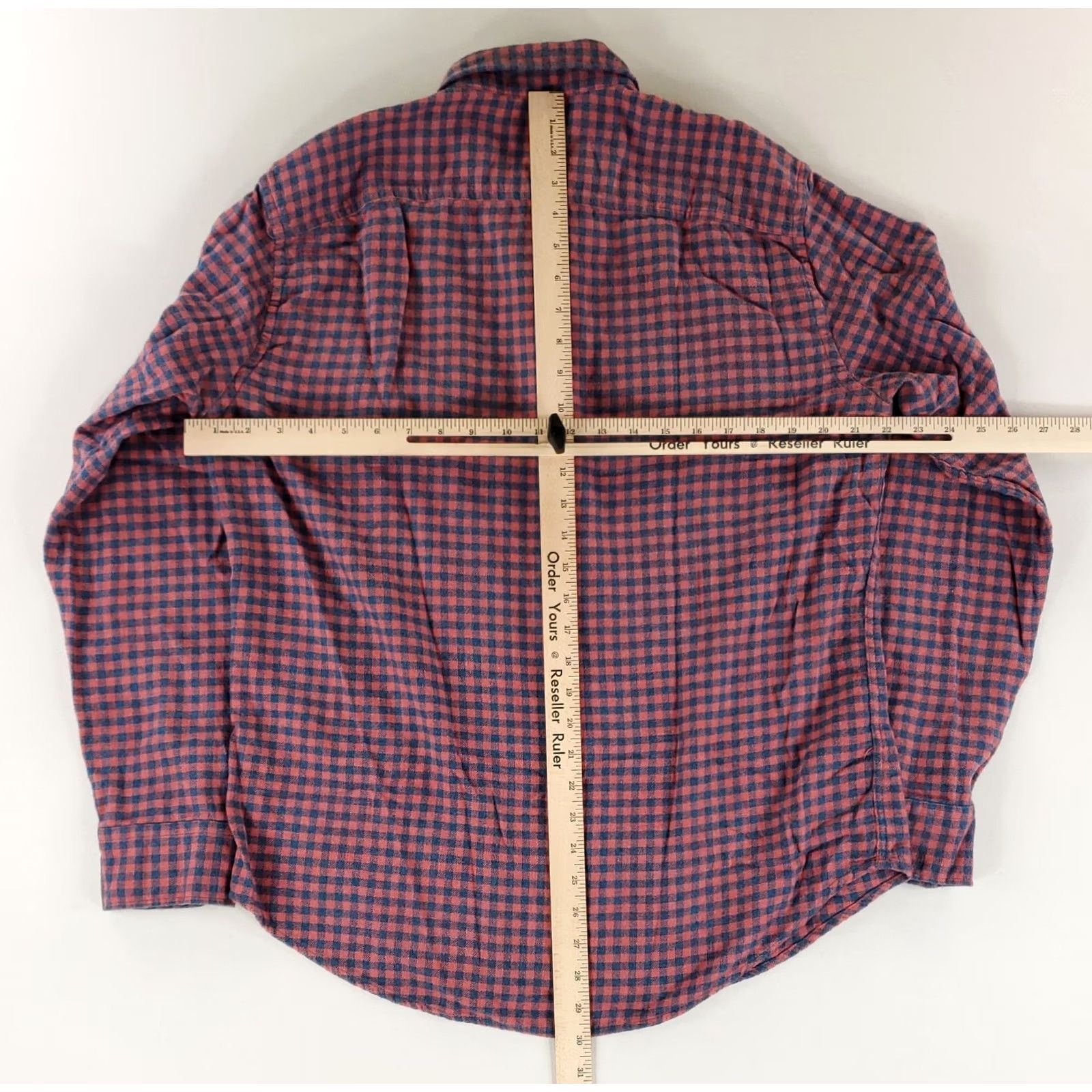 Faherty Faherty Shirt Button Up Lightweight Flannel Plaid Pink Blue Long Sleeve Mens L Multicolor Shirt Size US L / EU 52-54 / 3 - 6 Thumbnail
