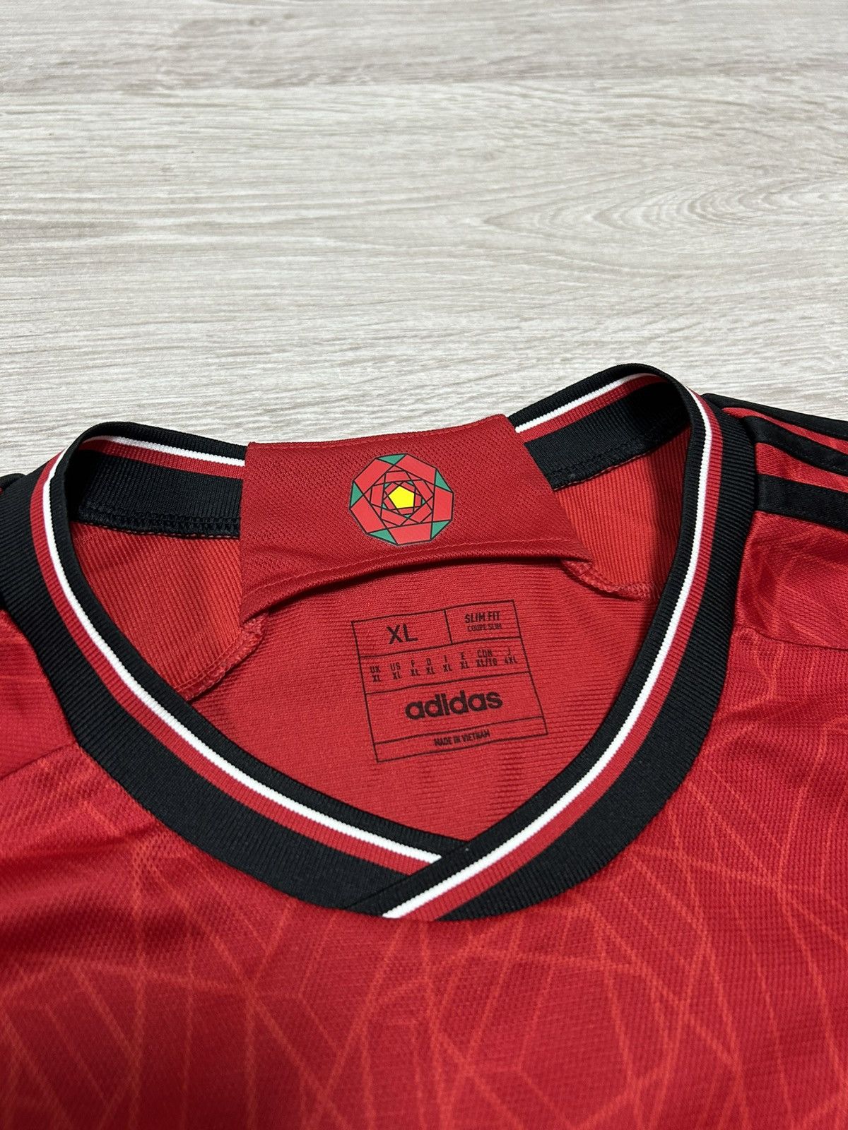Adidas Size XL - adidas Manchester United 23/24 Home Jersey IP1726 Size US XL / EU 56 / 4 - 4 Thumbnail