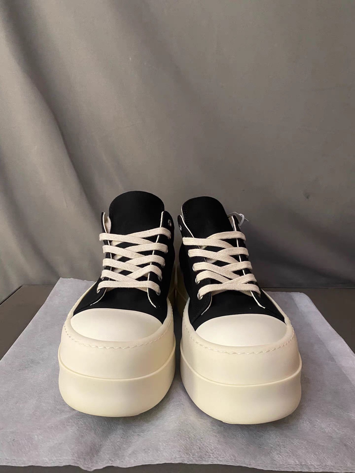 Rick Owens Rick Owens DRKSHDW Low-Top Platform Turbo Cyclops Size US 9 / IT 39 - 2 Thumbnail