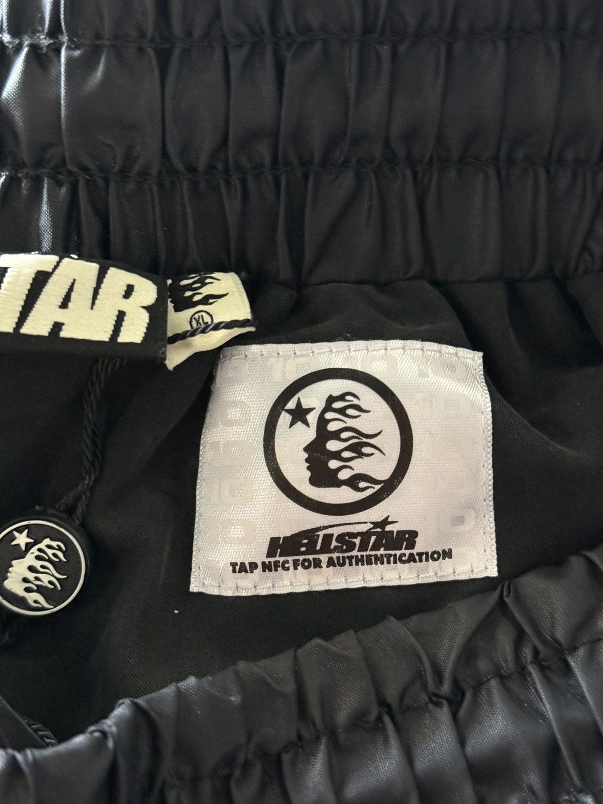 HELLSTAR HELLSTAR BLACK SHORTS SIZE XL Size US 40 / EU 56 - 10 Thumbnail