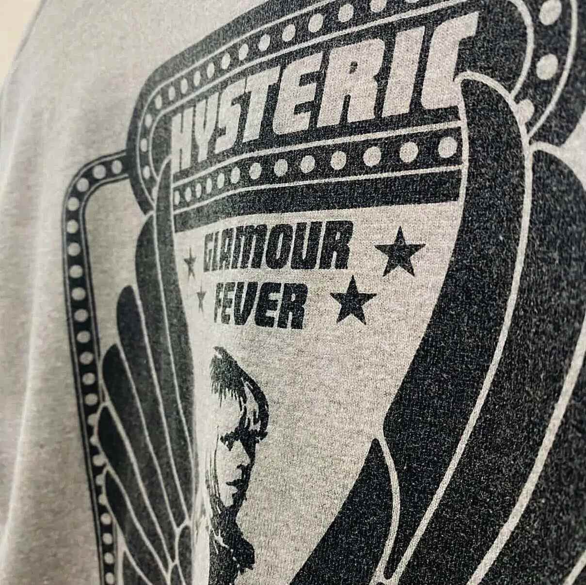 Hysteric Glamour Hysteric Glamour Tee Shirt " FEVER " Size US M / EU 48-50 / 2 - 12 Thumbnail