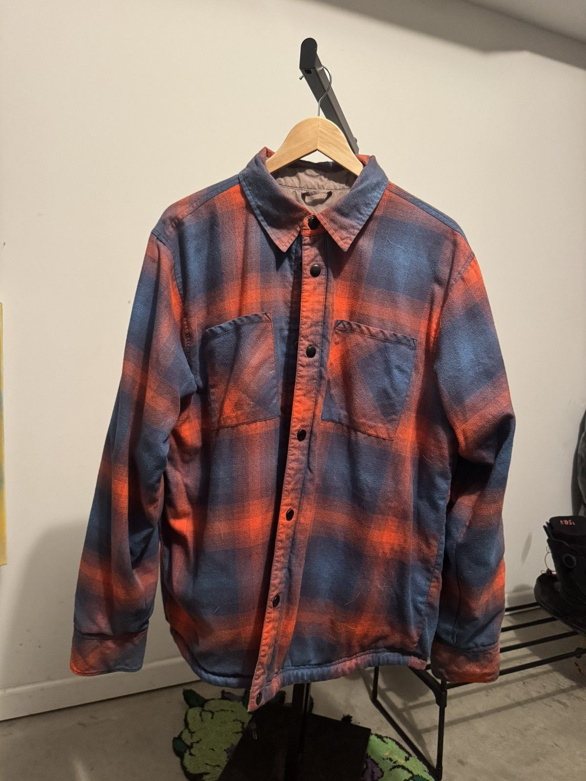 The North Face The North Face Reversible Flannel Coach Jacket Size US L / EU 52-54 / 3 - 5 Thumbnail