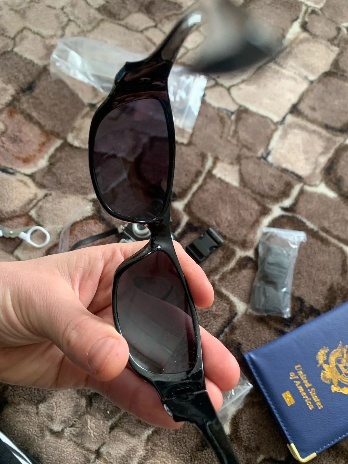 Electric Visual Retro punk Style streetwear sunglasses Size ONE SIZE - 5 Thumbnail