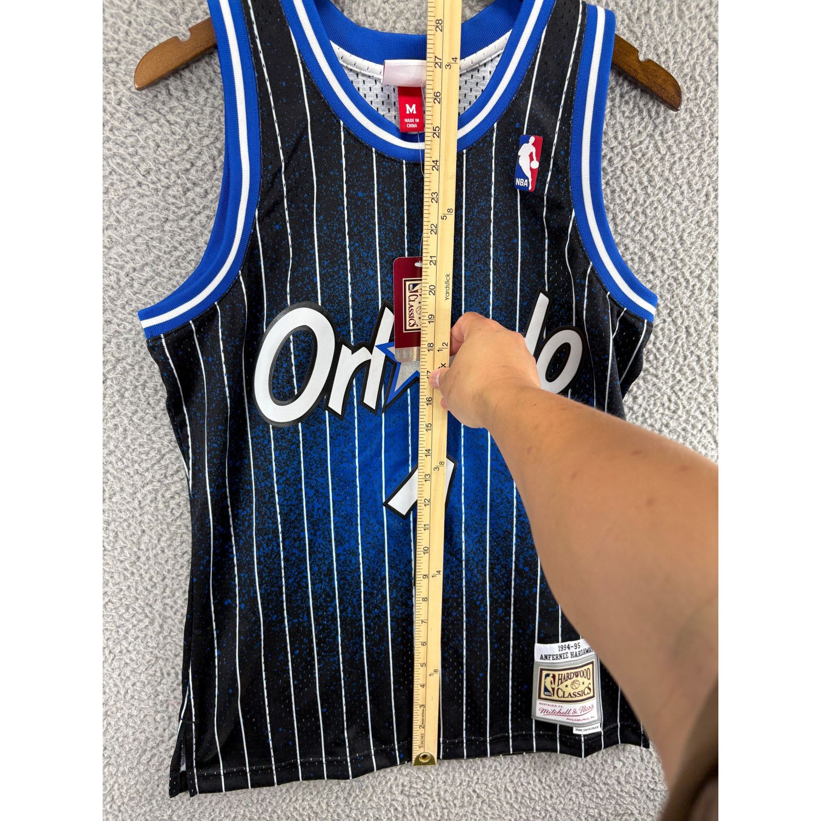Mitchell & Ness Mitchell Ness Orlando Magic Hardaway Jersey Men Medium NEW M Size US M / EU 48-50 / 2 - 3 Thumbnail