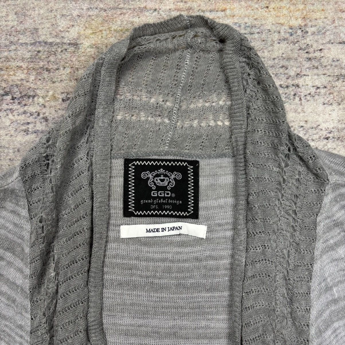 Share Spirit Homme 2000s Grand Global Design - Vkei Style Outer Cardigan Size US M / EU 48-50 / 2 - 8 Thumbnail