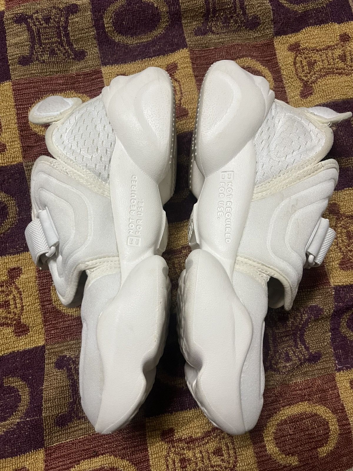 Nike Nike Aqua Rift White Size US 6 / IT 36 - 3 Thumbnail