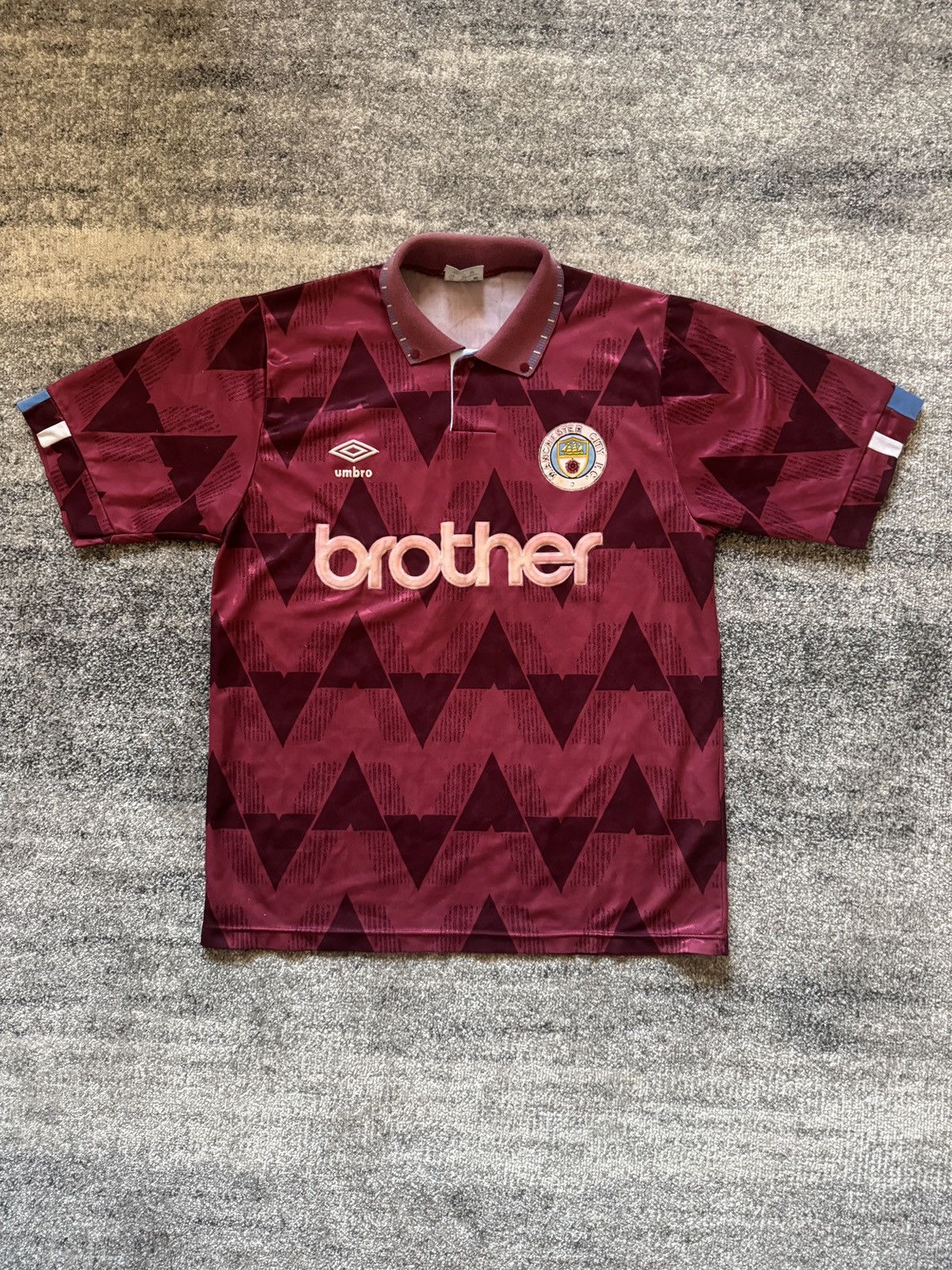 Umbro vintage brother Manchester City