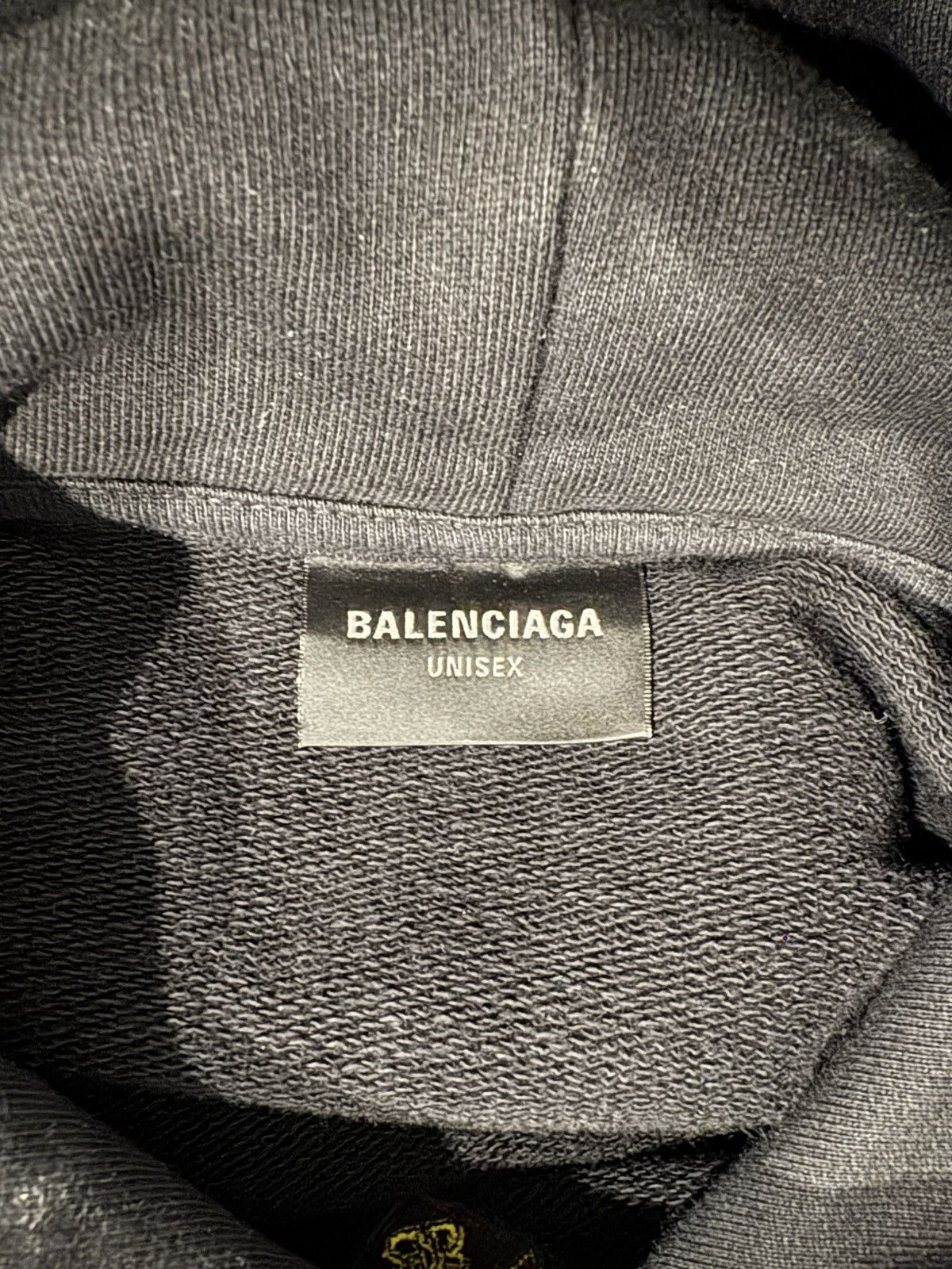 Balenciaga Balenciaga Skater Hoodie Black Size US M / EU 48-50 / 2 - 4 Thumbnail