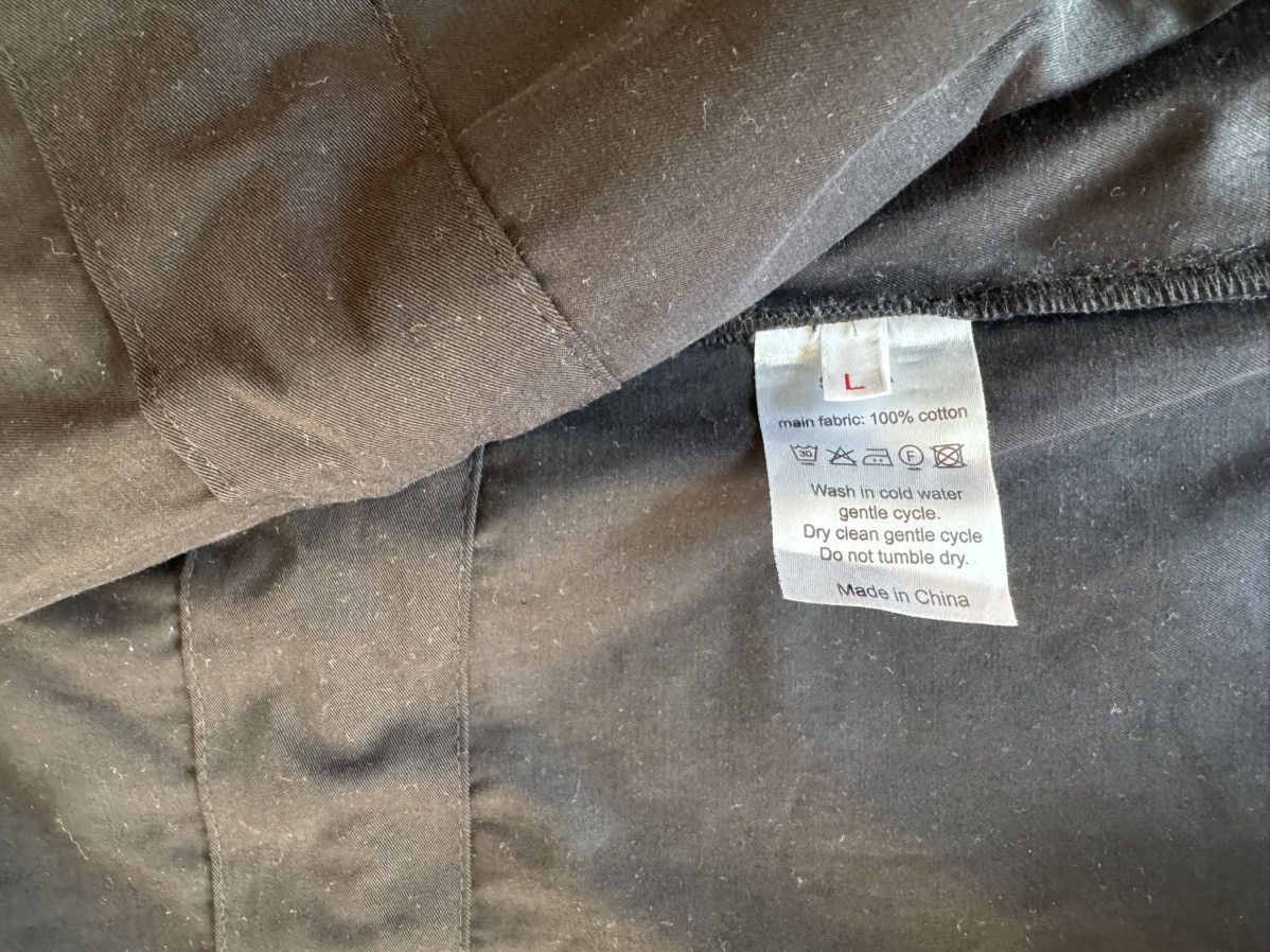 Random Identities €700 MA-1 Bomber Coat // double zip Size US L / EU 52-54 / 3 - 16 Thumbnail