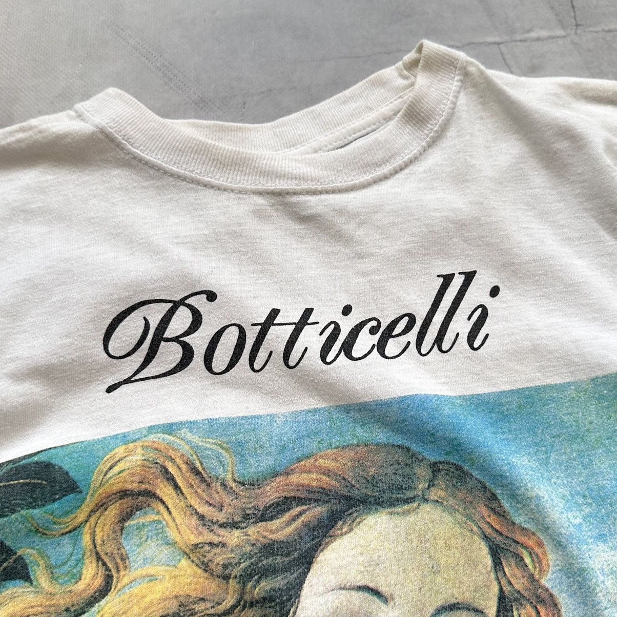 80-90s Sandro Botticelli The Birth of Venus Vintage T Shirt 