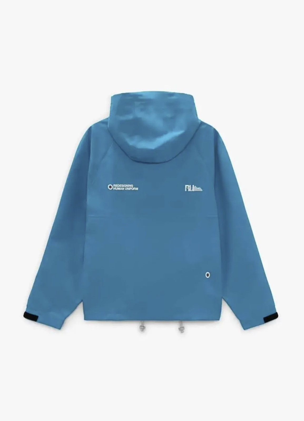 Rhude × Zara Brand NWT Rhude x Zara Blue Windbreaker Jacket - Size XL Size US XL / EU 56 / 4 - 10 Thumbnail