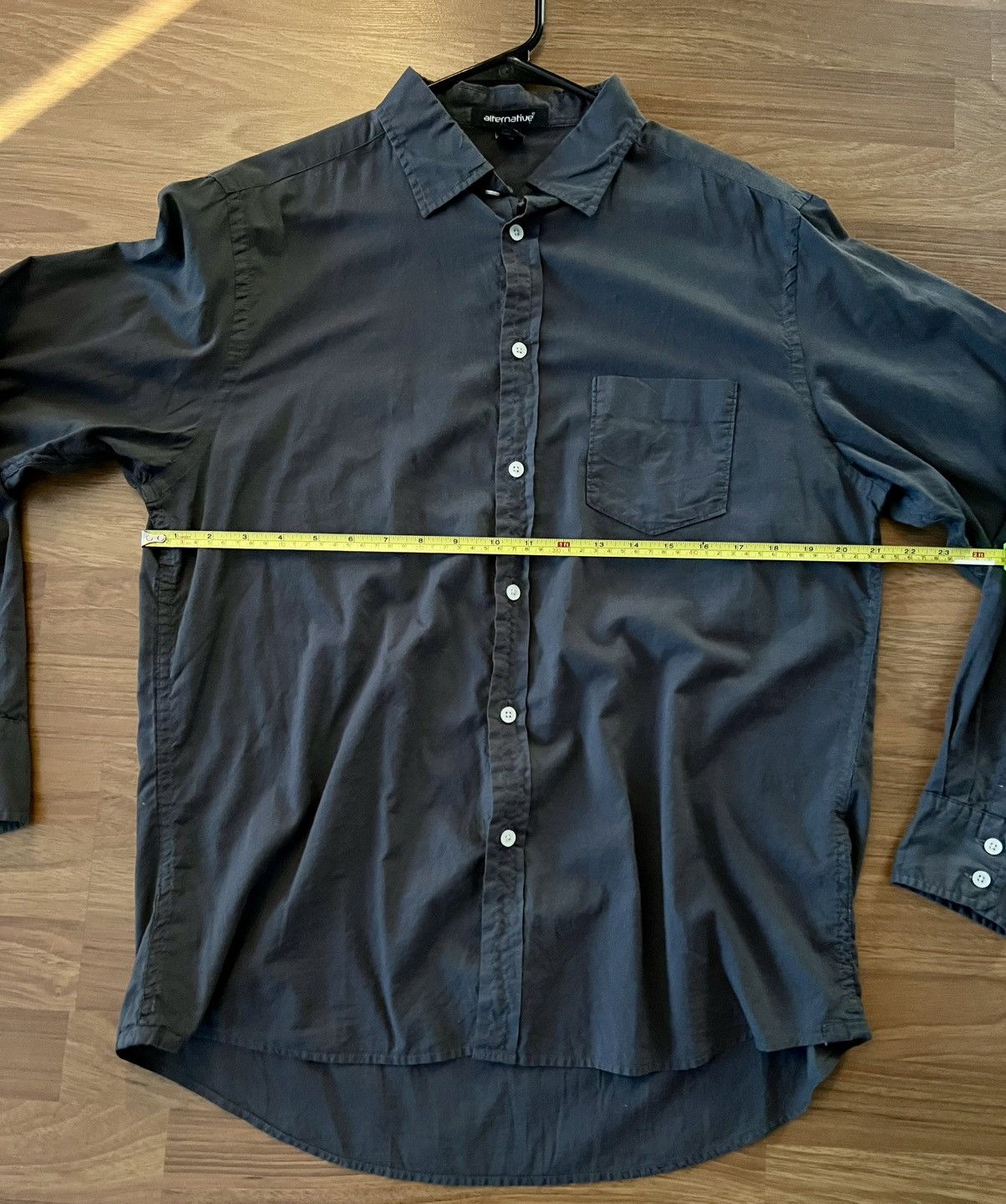 Alternative Apparel Unworn Vintage Alternative Apparel Lightweight Black Shirt M Size US M / EU 48-50 / 2 - 4 Thumbnail